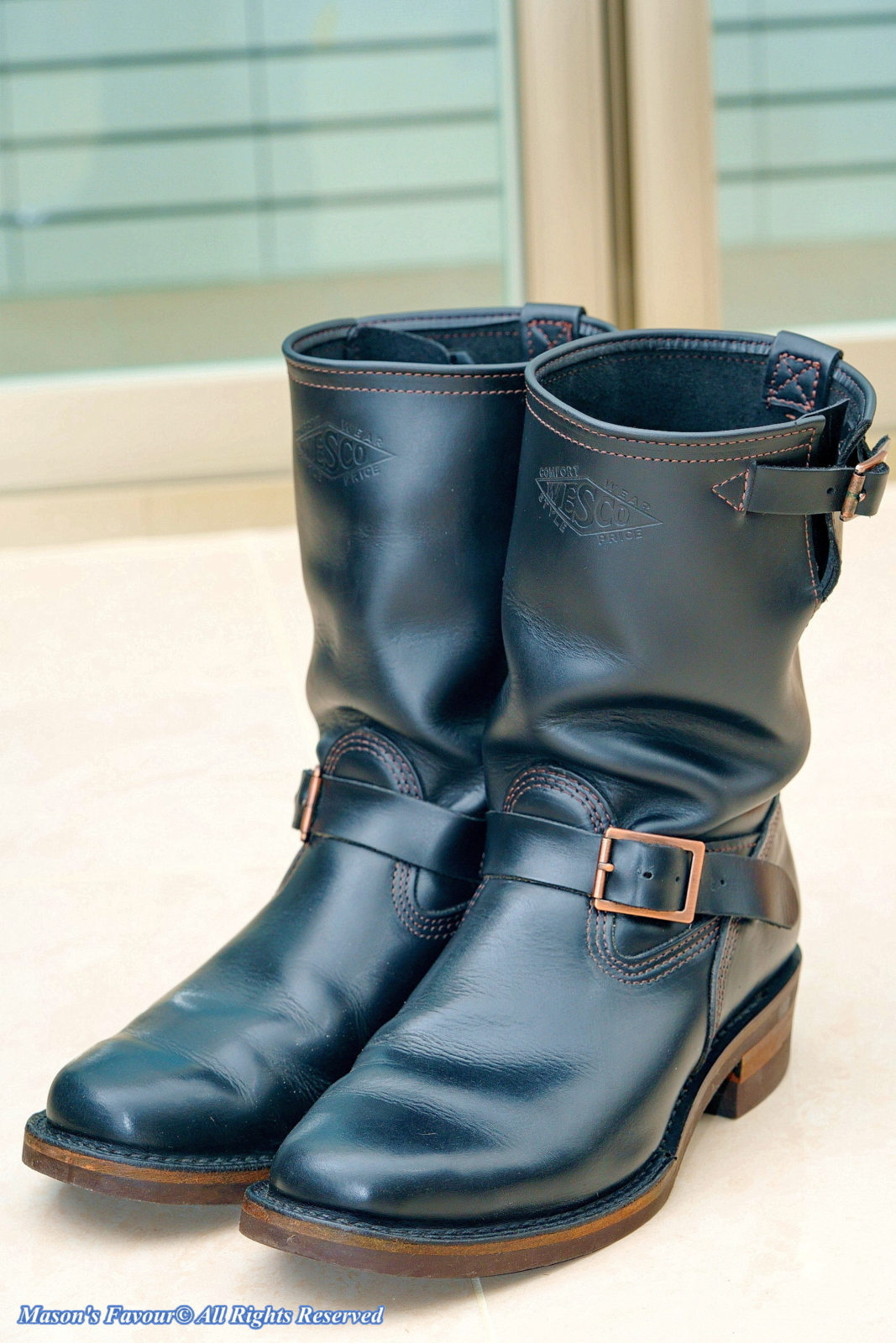 WESCO Motor Patrol Engineer Boots - Perspective 1