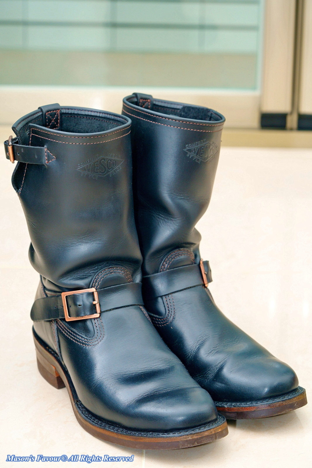 WESCO Motor Patrol Engineer Boots - Perspective 2