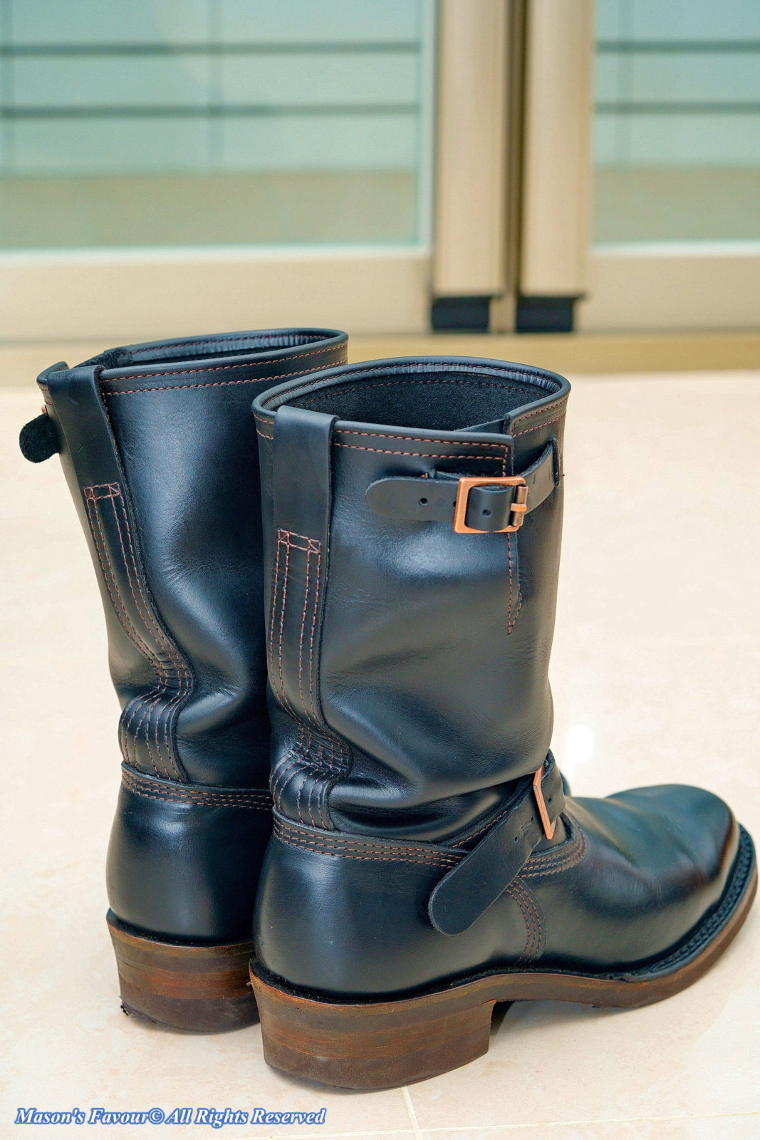 WESCO Motor Patrol Engineer Boots - Perspective 3
