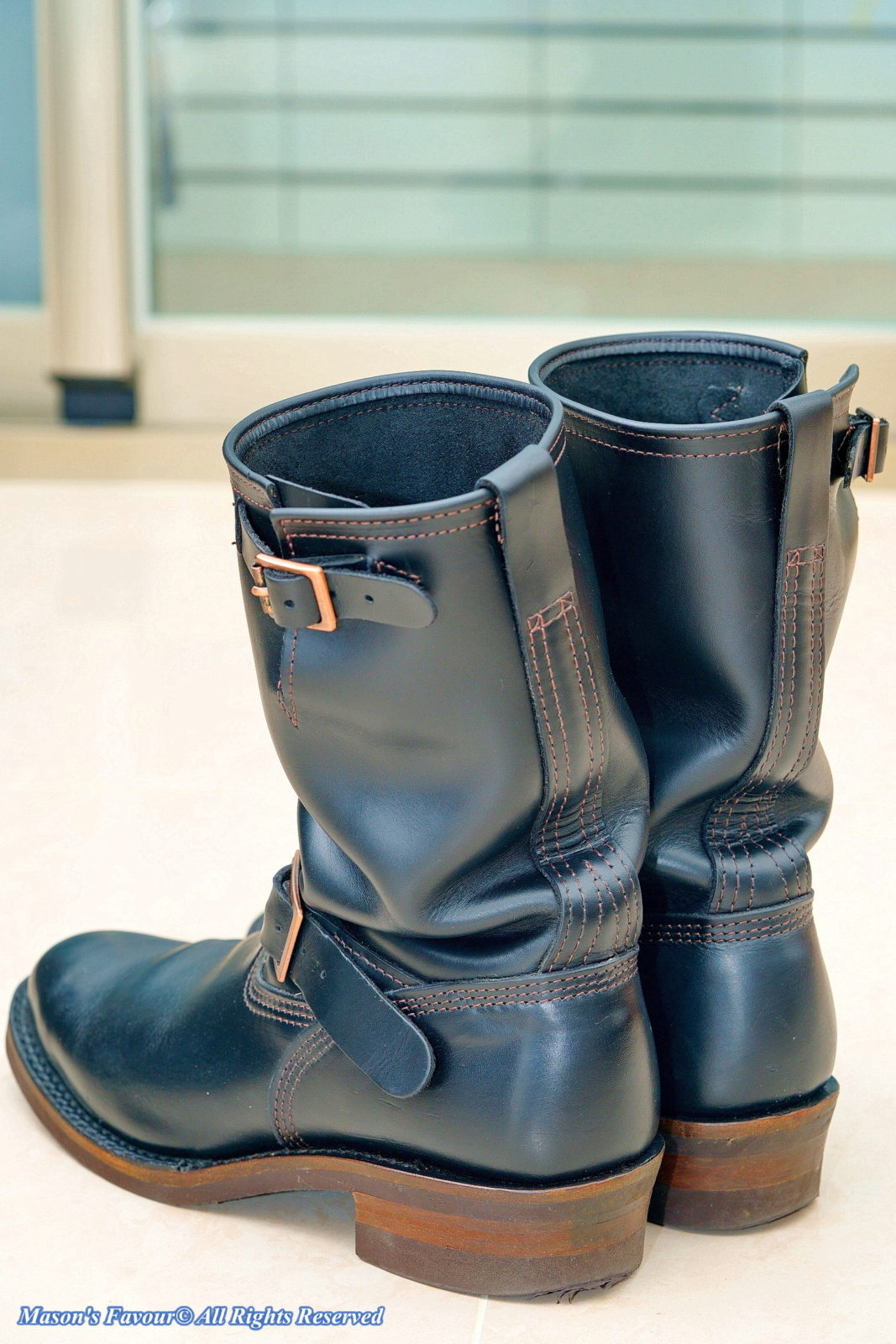 WESCO Motor Patrol Engineer Boots - Perspective 4