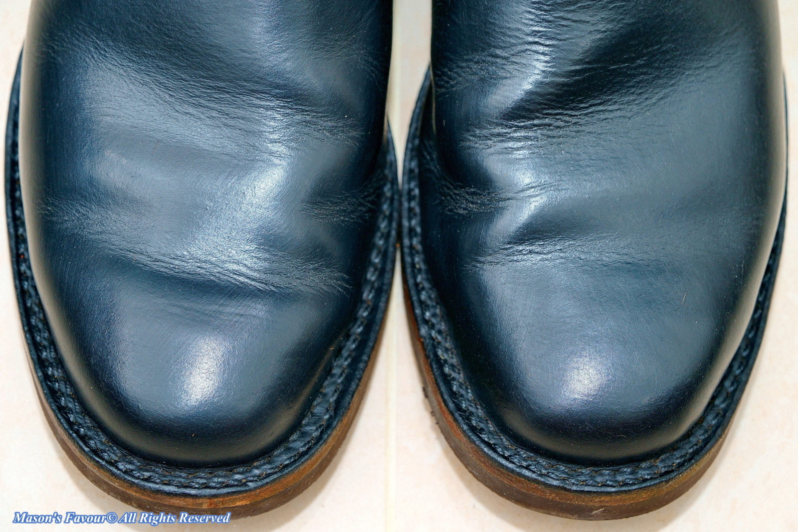 WESCO Motor Patrol Engineer Boots - Vamps