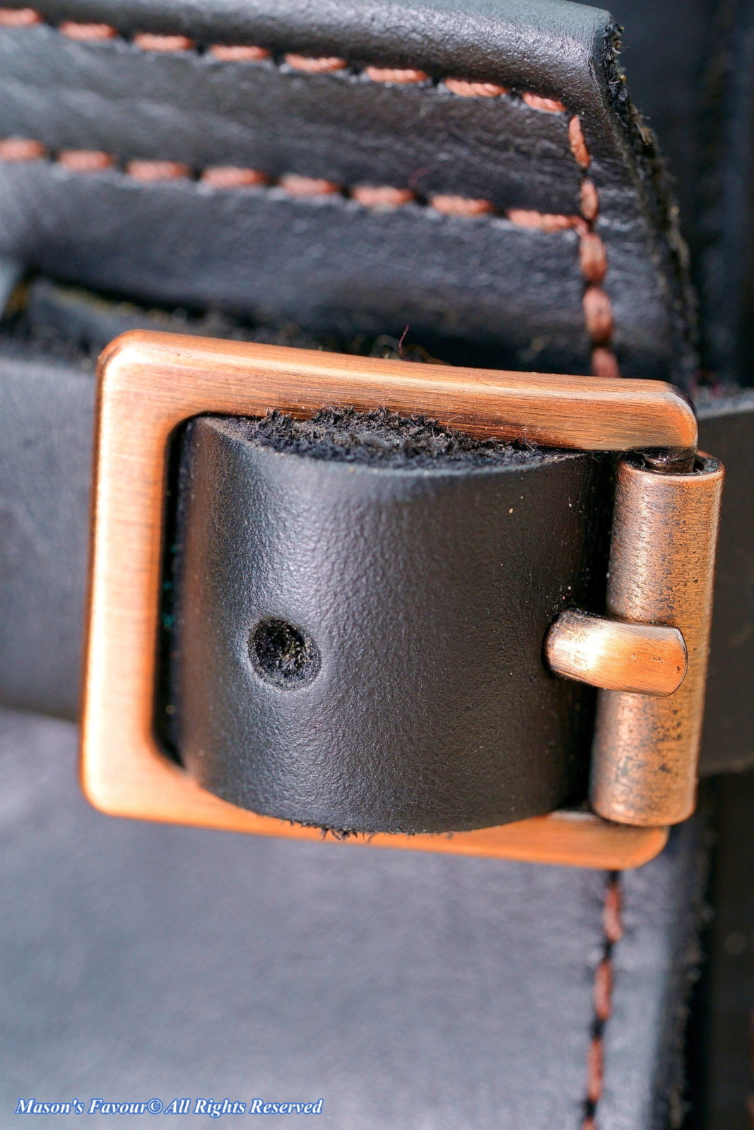 WESCO Motor Patrol Engineer Boots - Brass Calf Buckle