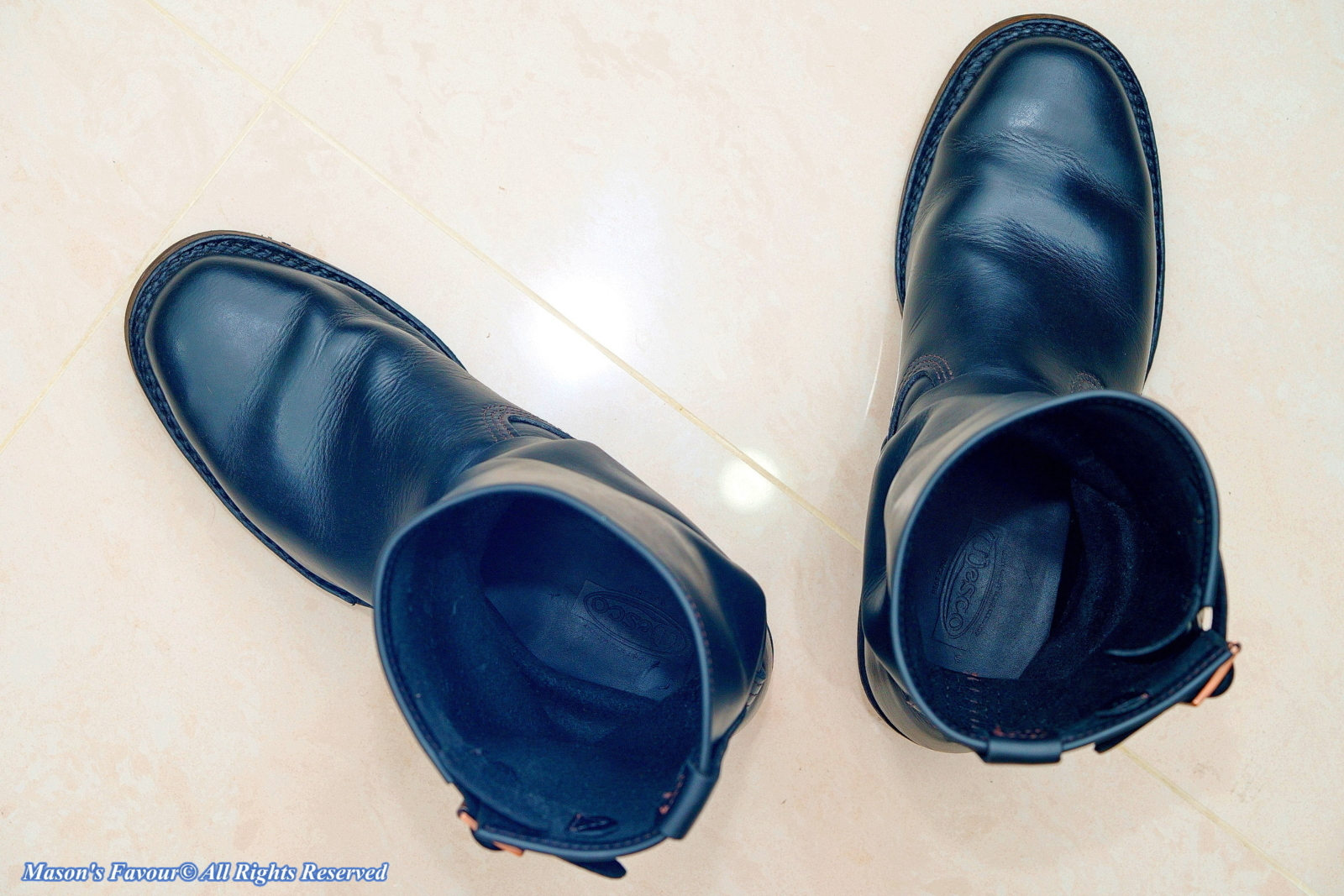 WESCO Motor Patrol Engineer Boots - Stylish Pose 2