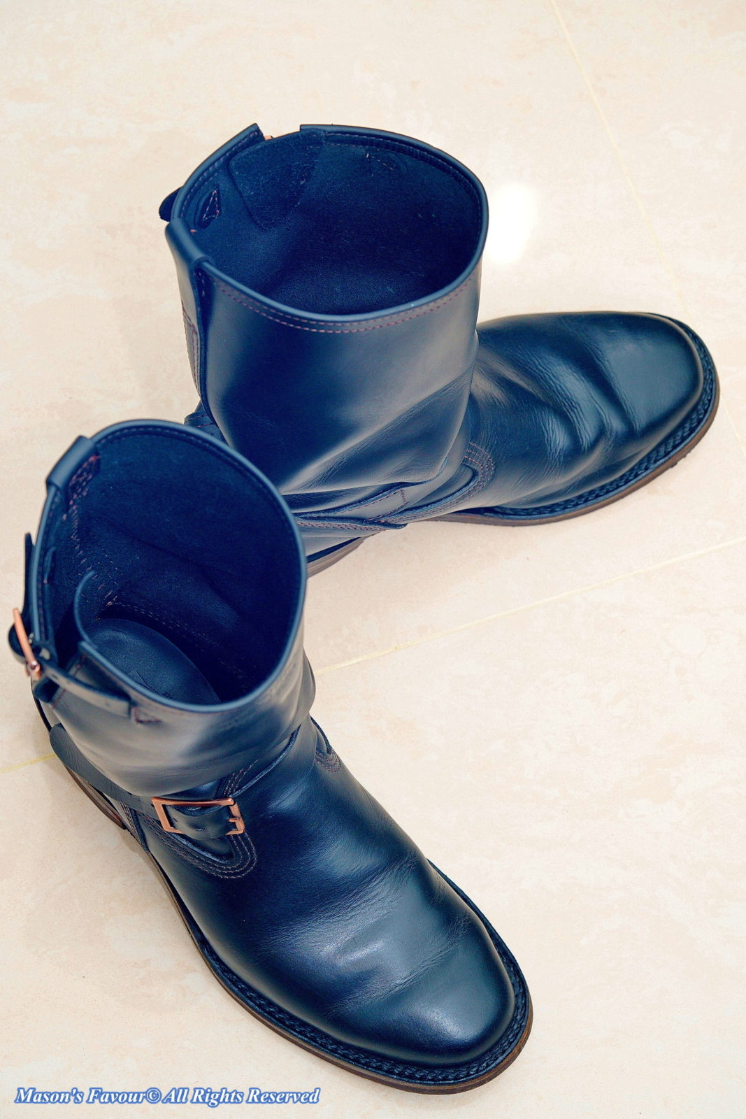 WESCO Motor Patrol Engineer Boots - Stylish Pose 3