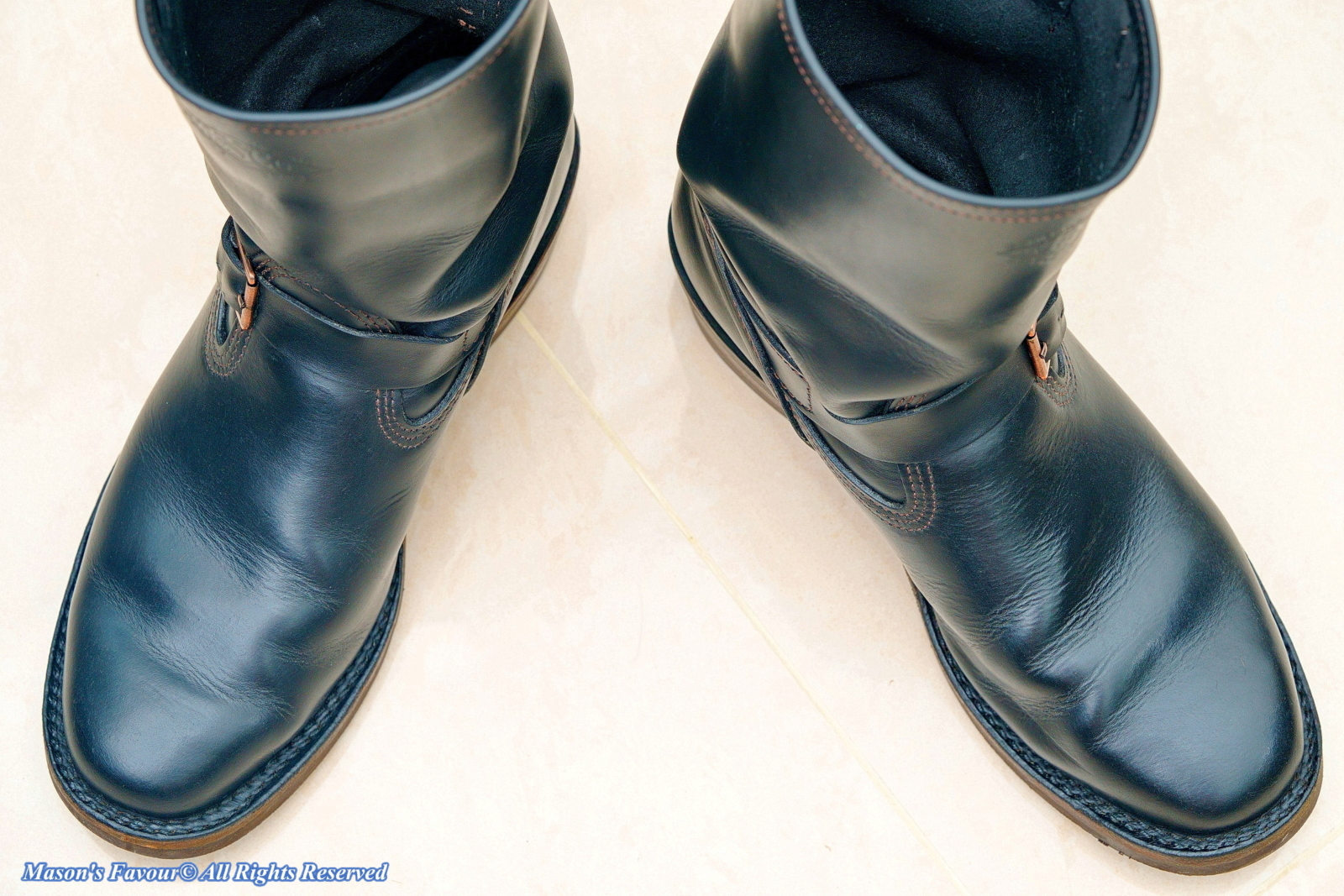 WESCO Motor Patrol Engineer Boots - Stylish Pose 4
