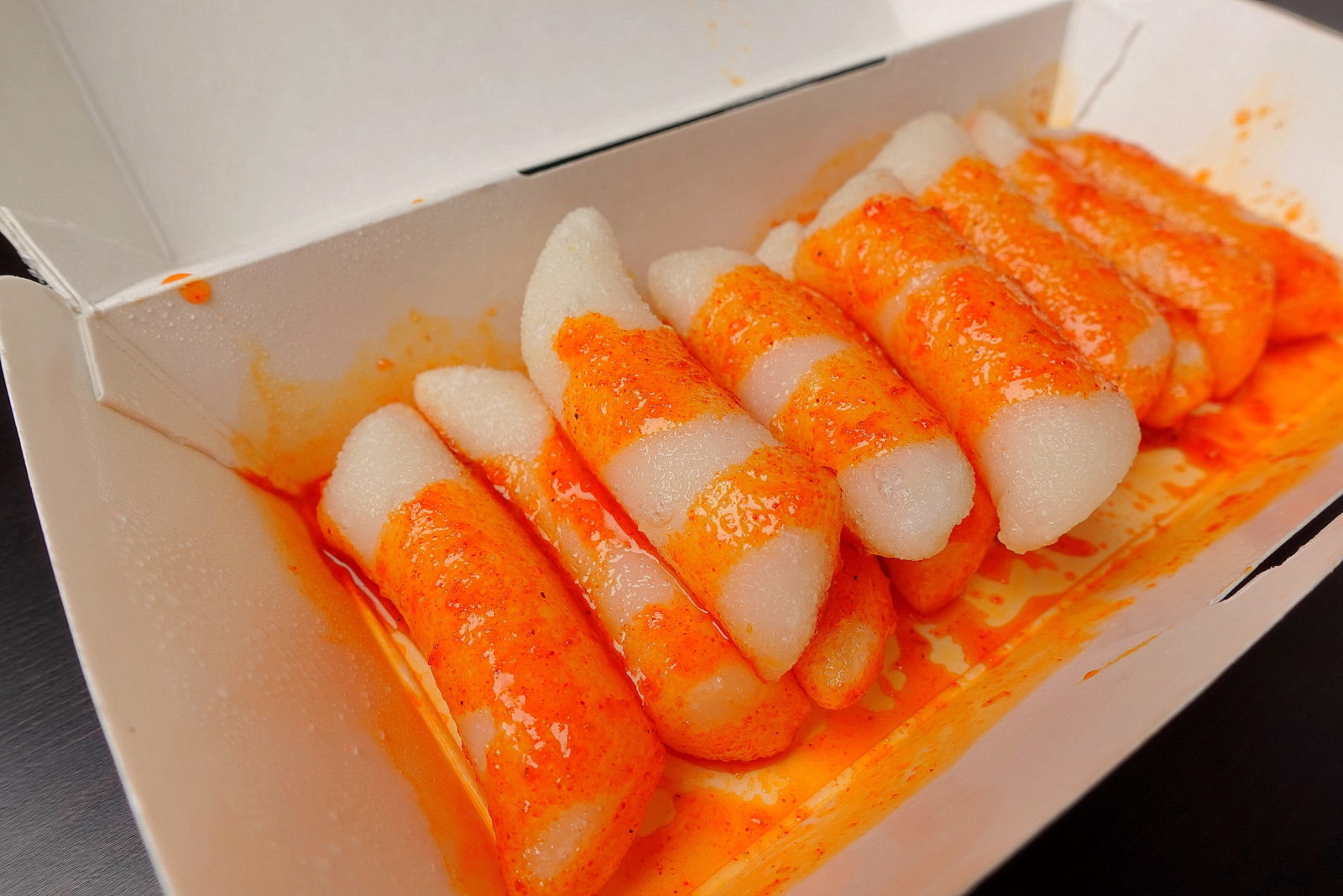 Spicy rice cake