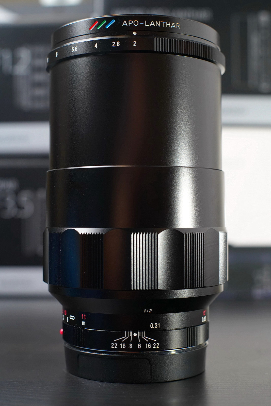 Voigtlander MACRO APO-LANTHAR 65mm F2