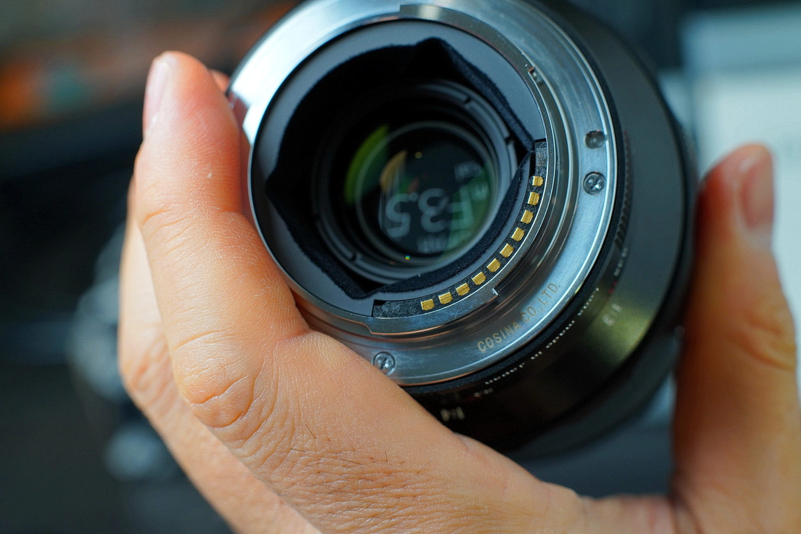 Voigtlander 65mm F2