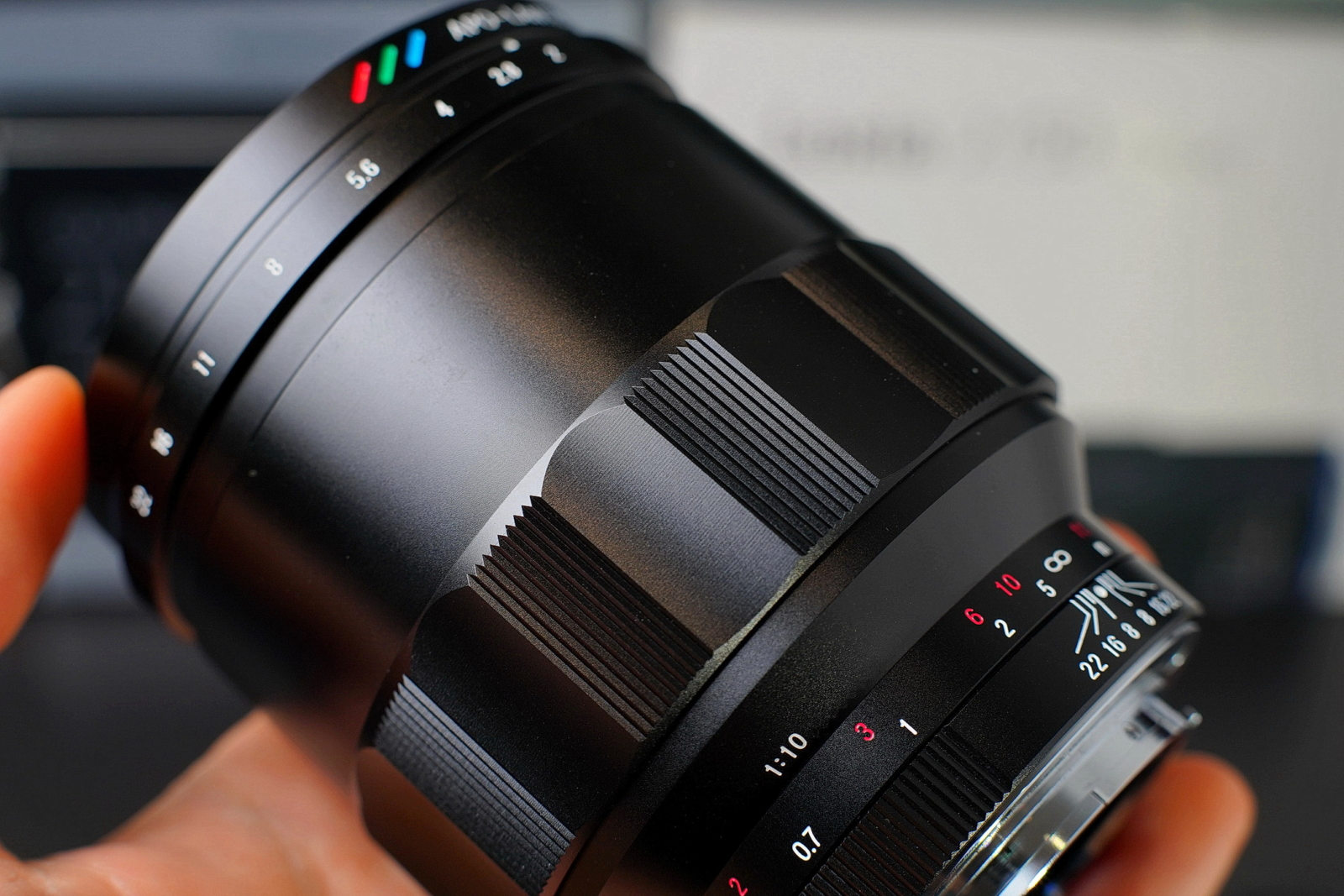 Voigtlander 65mm F2