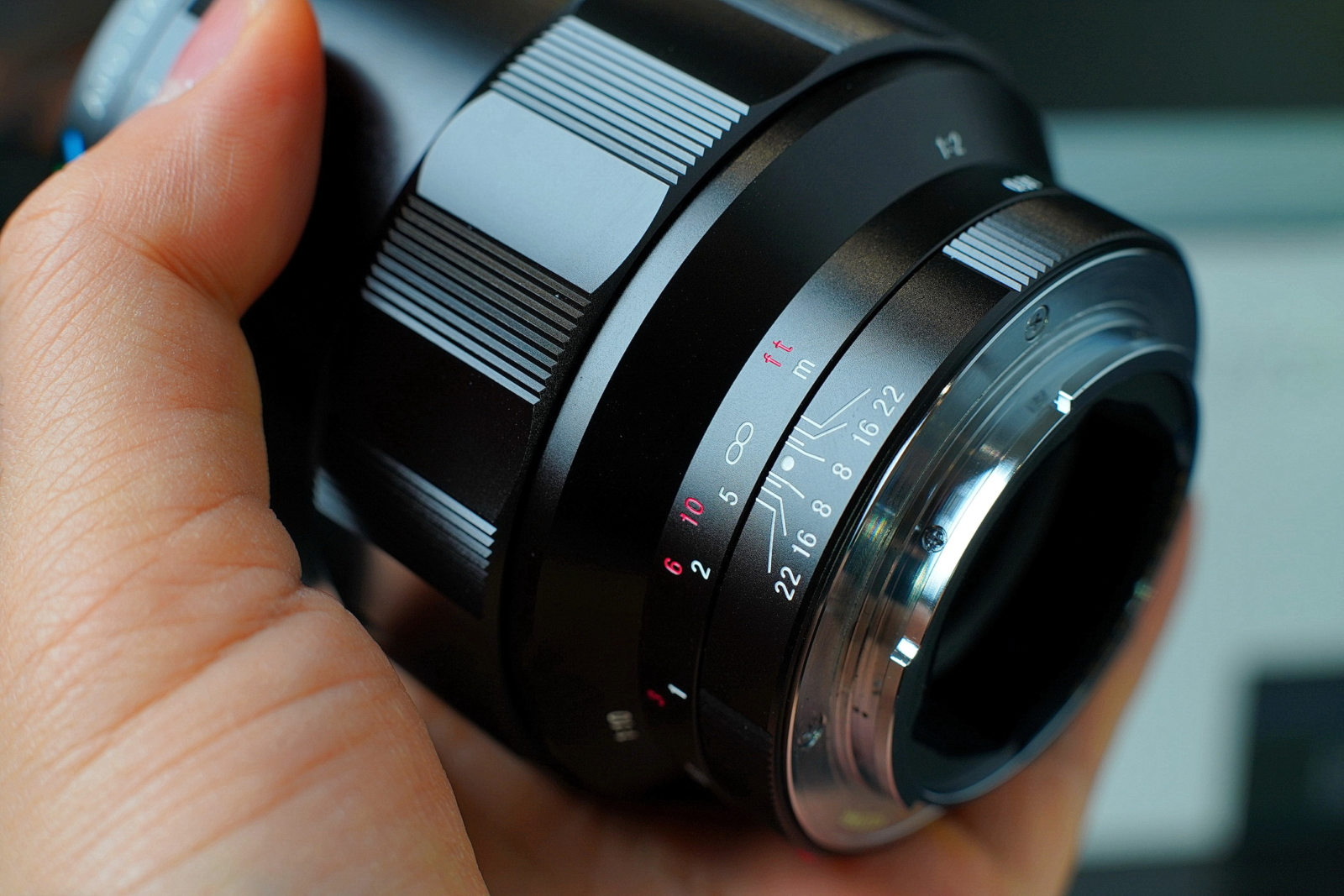 Voigtlander 65mm F2