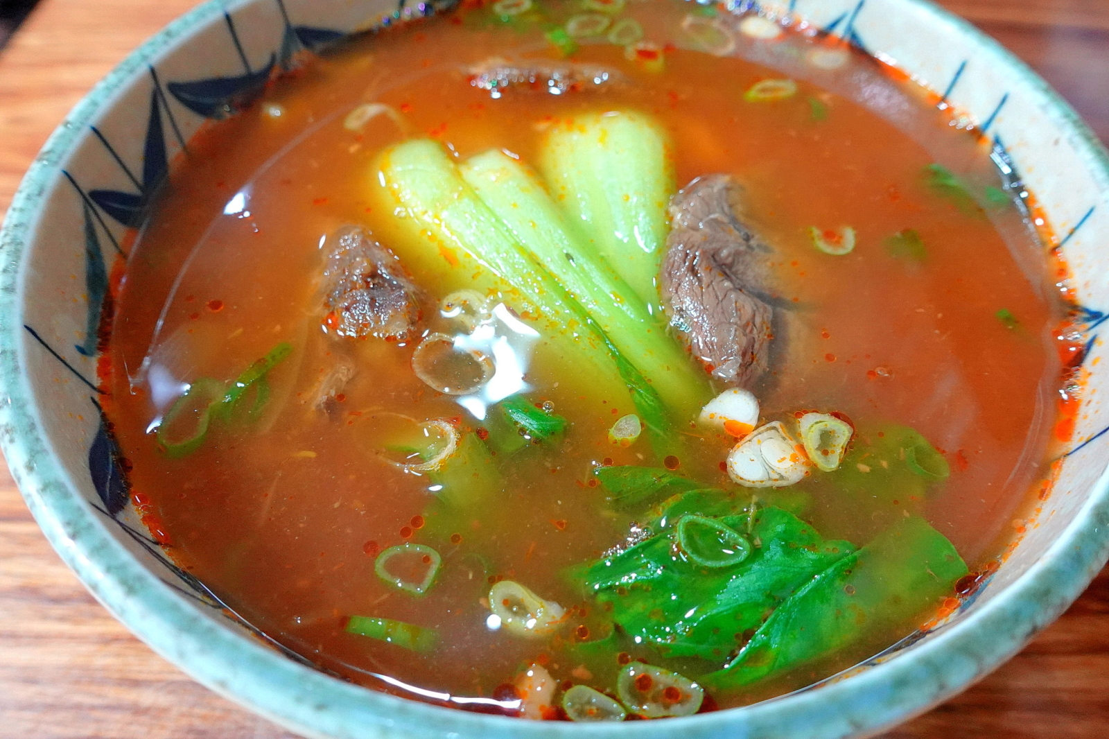 Beef noodles