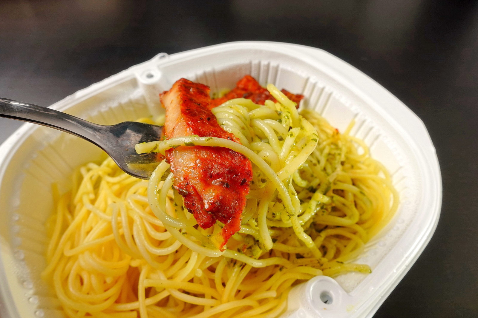 Chicken Green Sauce Noodles