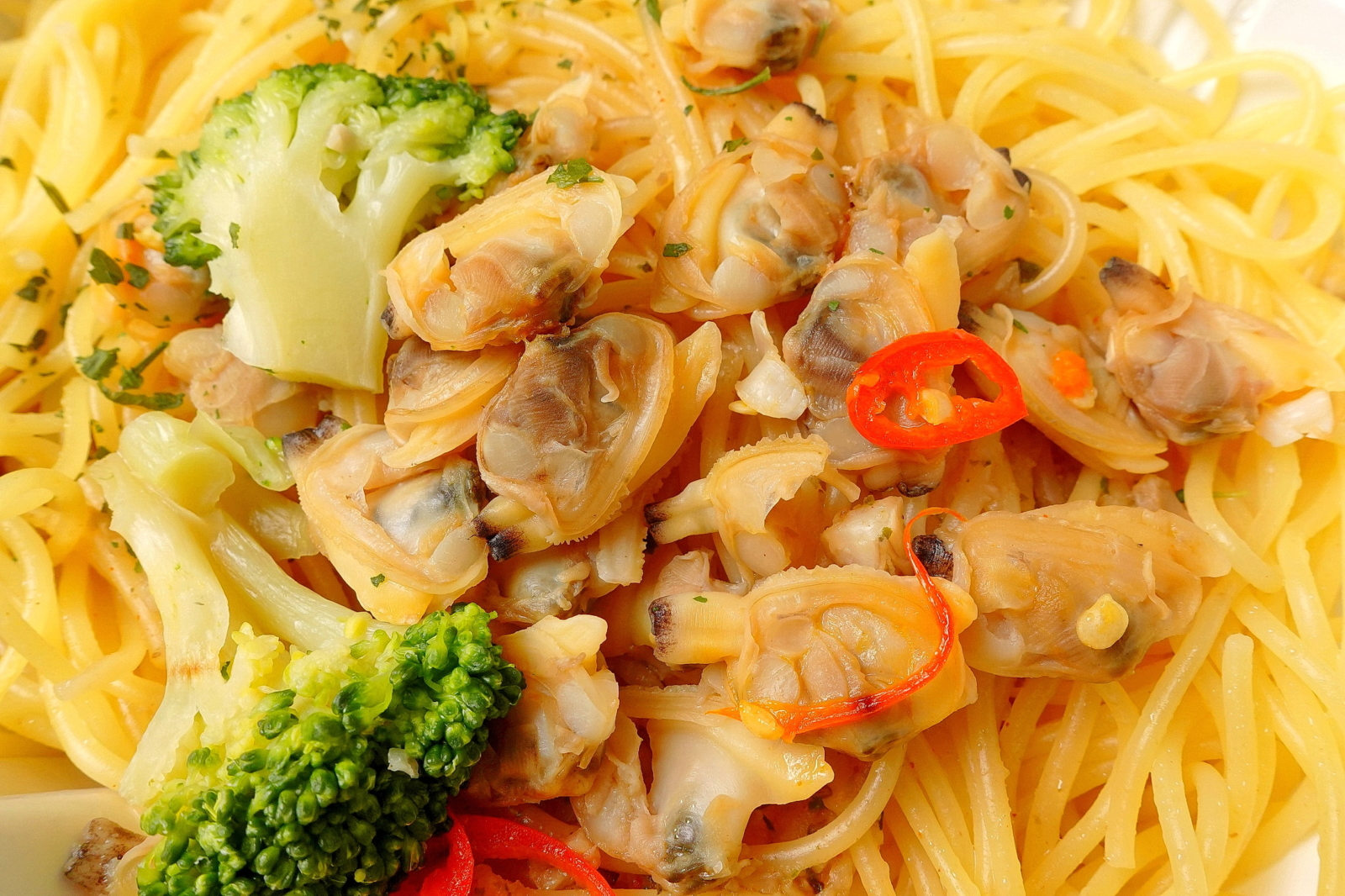 Clam Noodles
