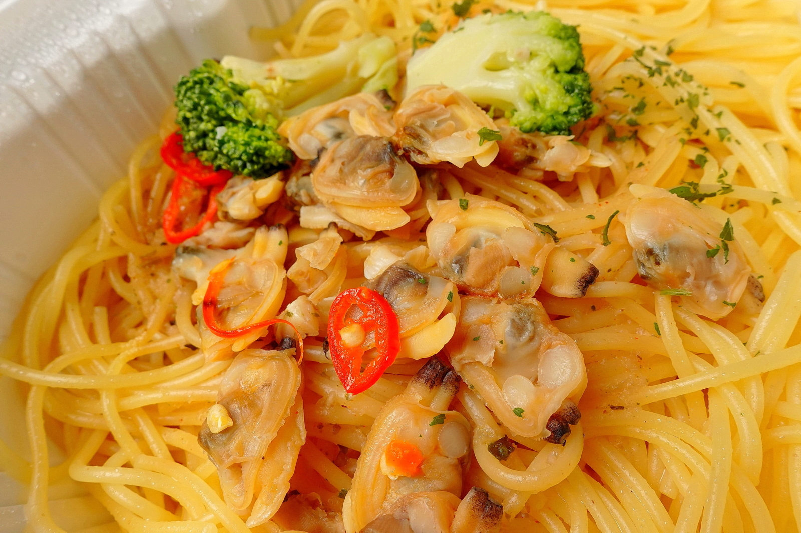 Clam Noodles