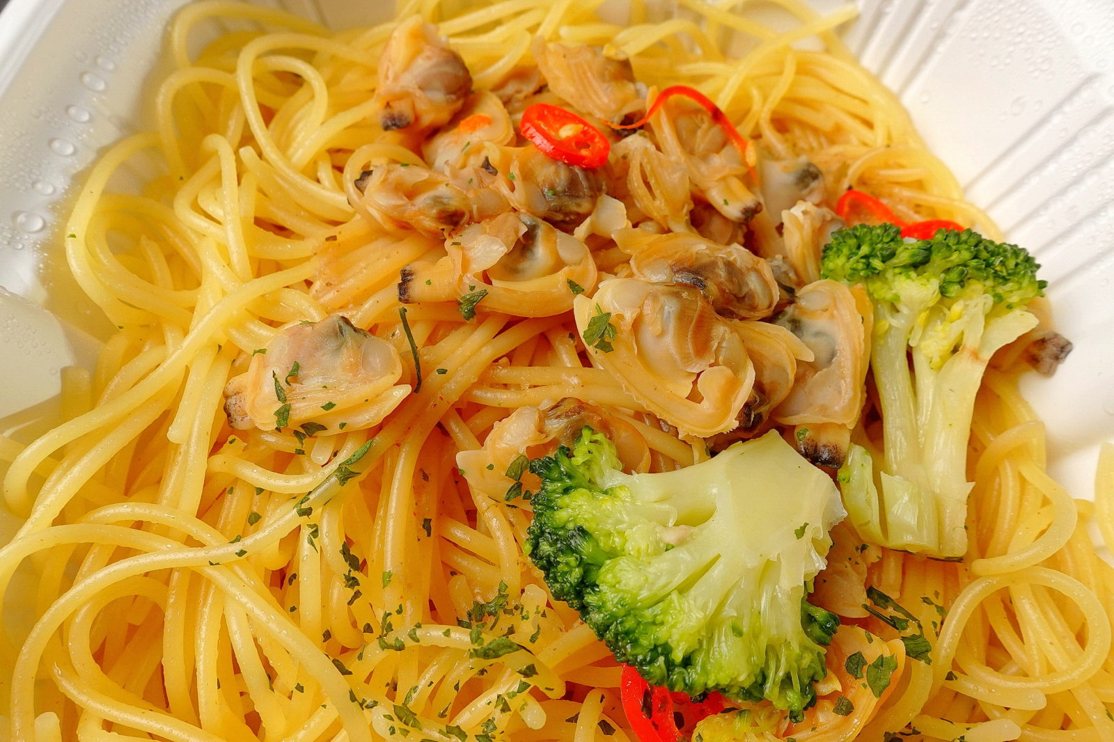 Clam Noodles