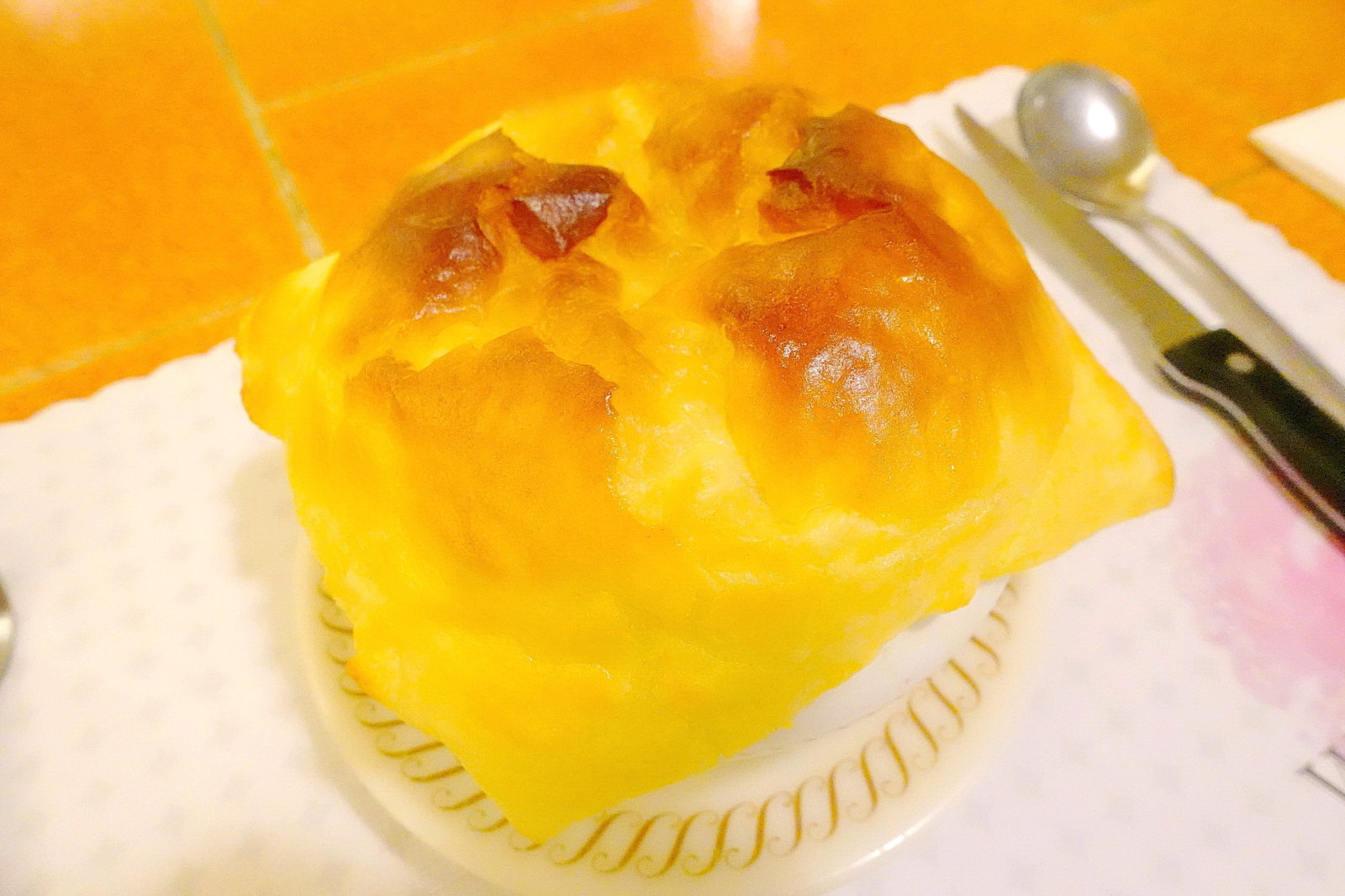 酥皮濃湯