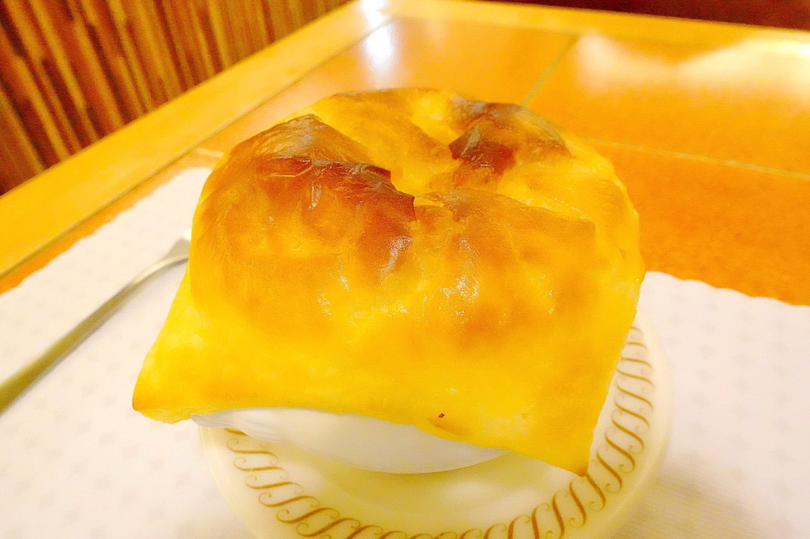 酥皮濃湯