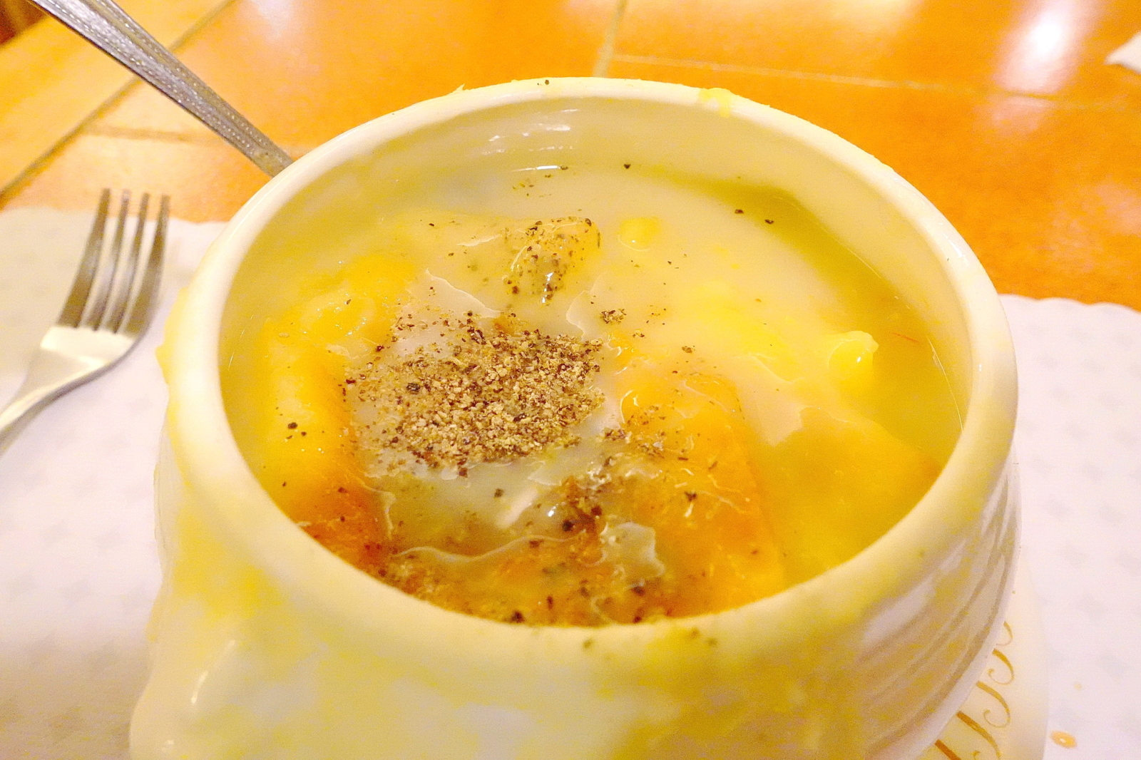 酥皮濃湯