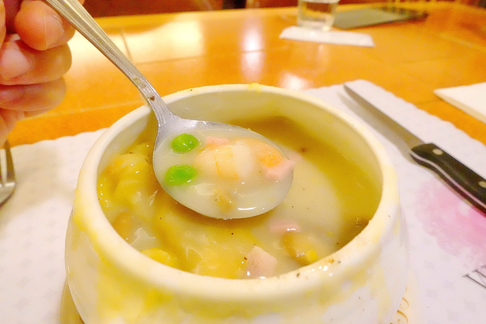 酥皮濃湯
