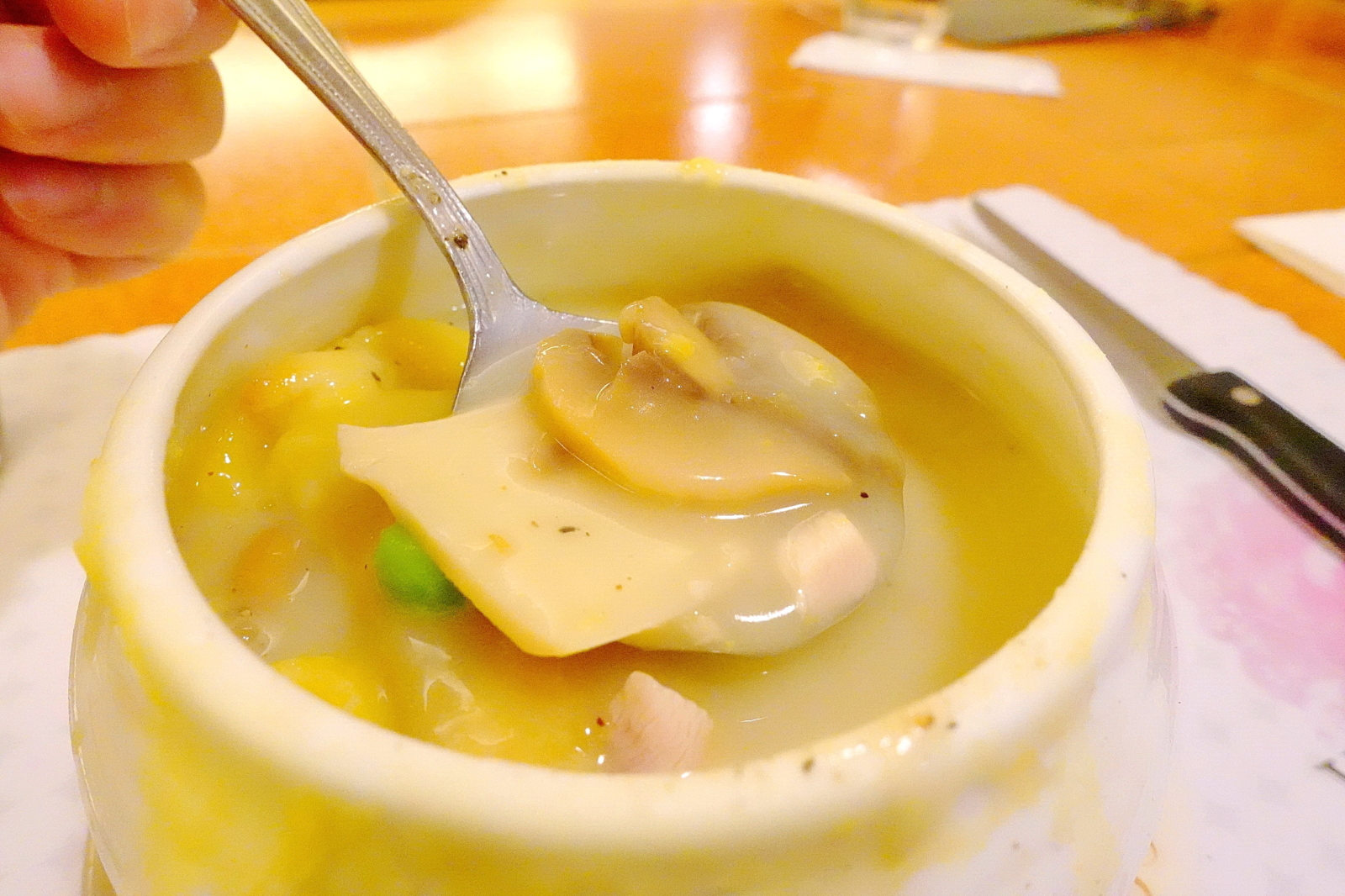 酥皮濃湯