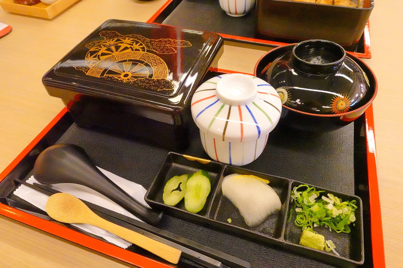 鰻魚飯套餐2
