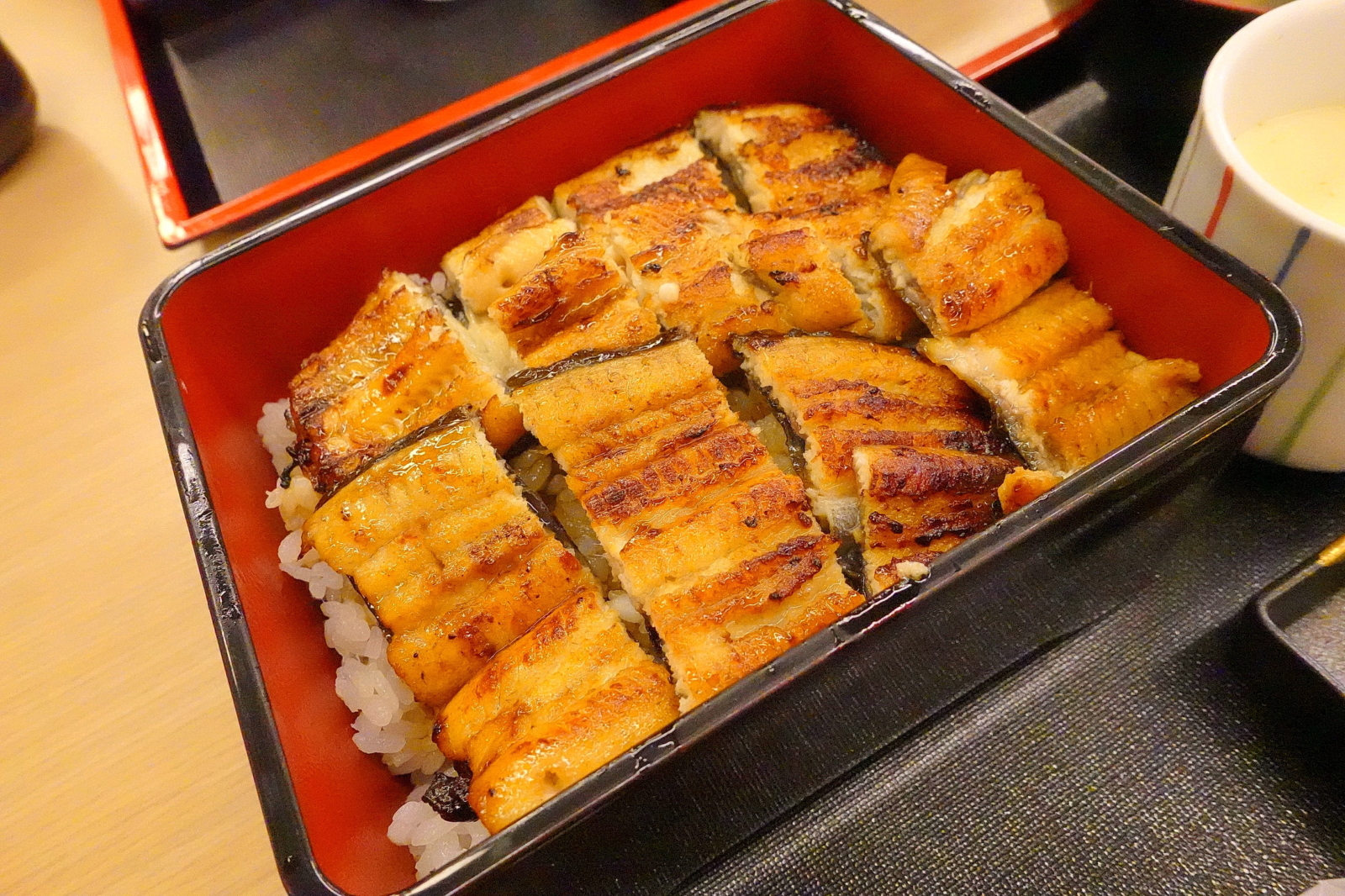 鰻魚飯-鰻魚肉