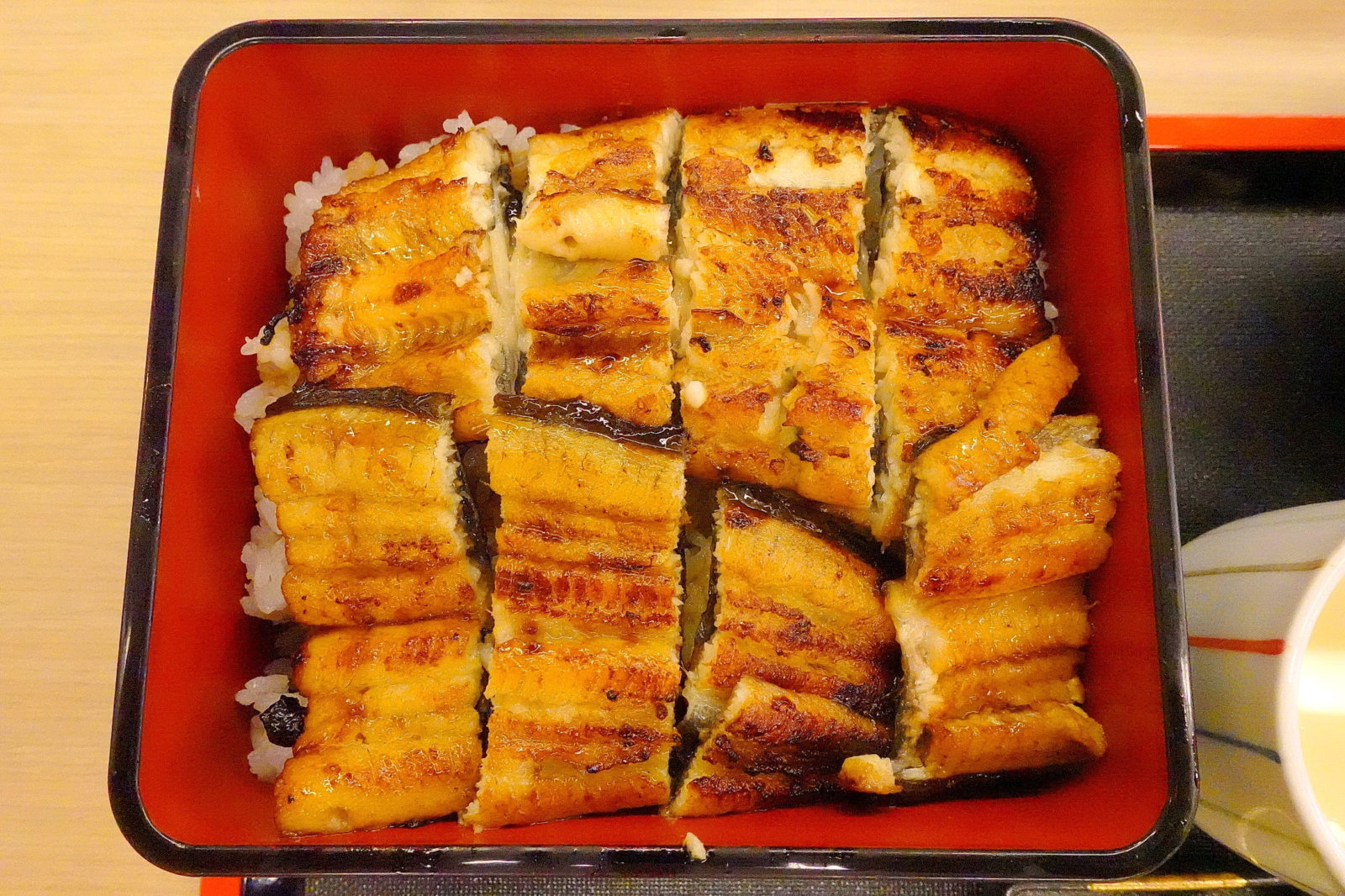 鰻魚飯-鰻魚肉4