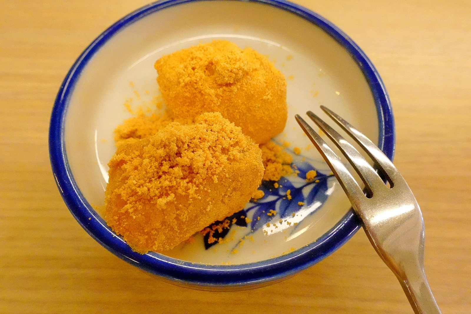 甜點 - 麻糬裹花生粉