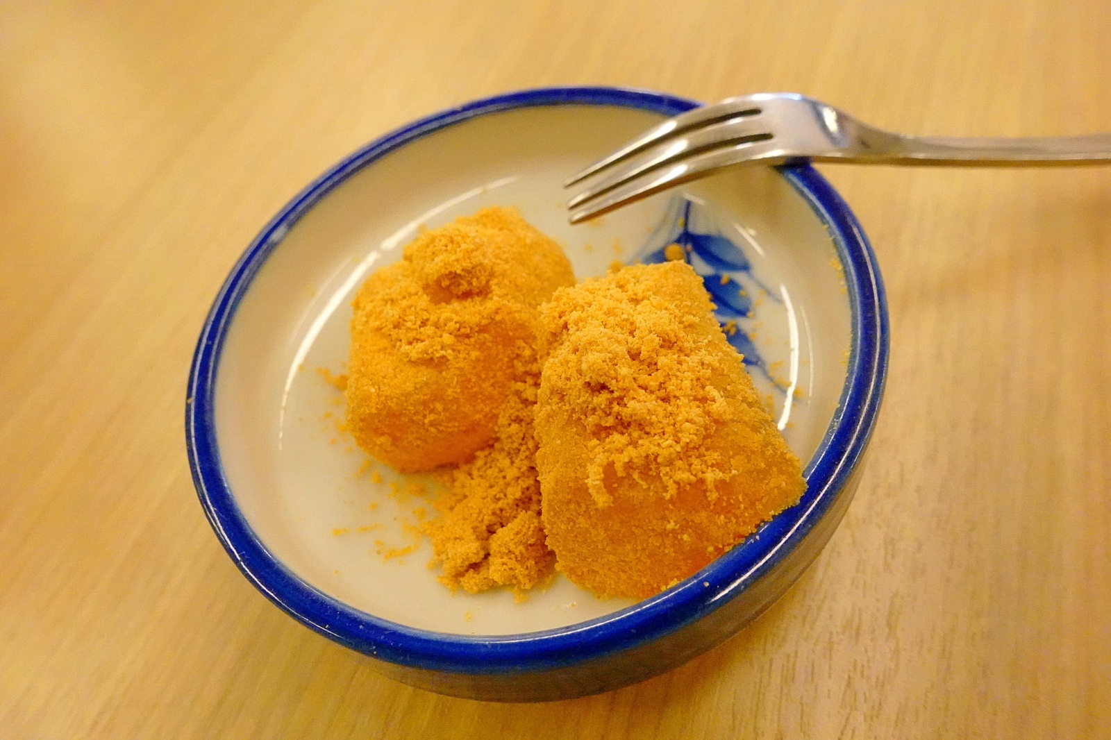 甜點 - 麻糬裹花生粉2