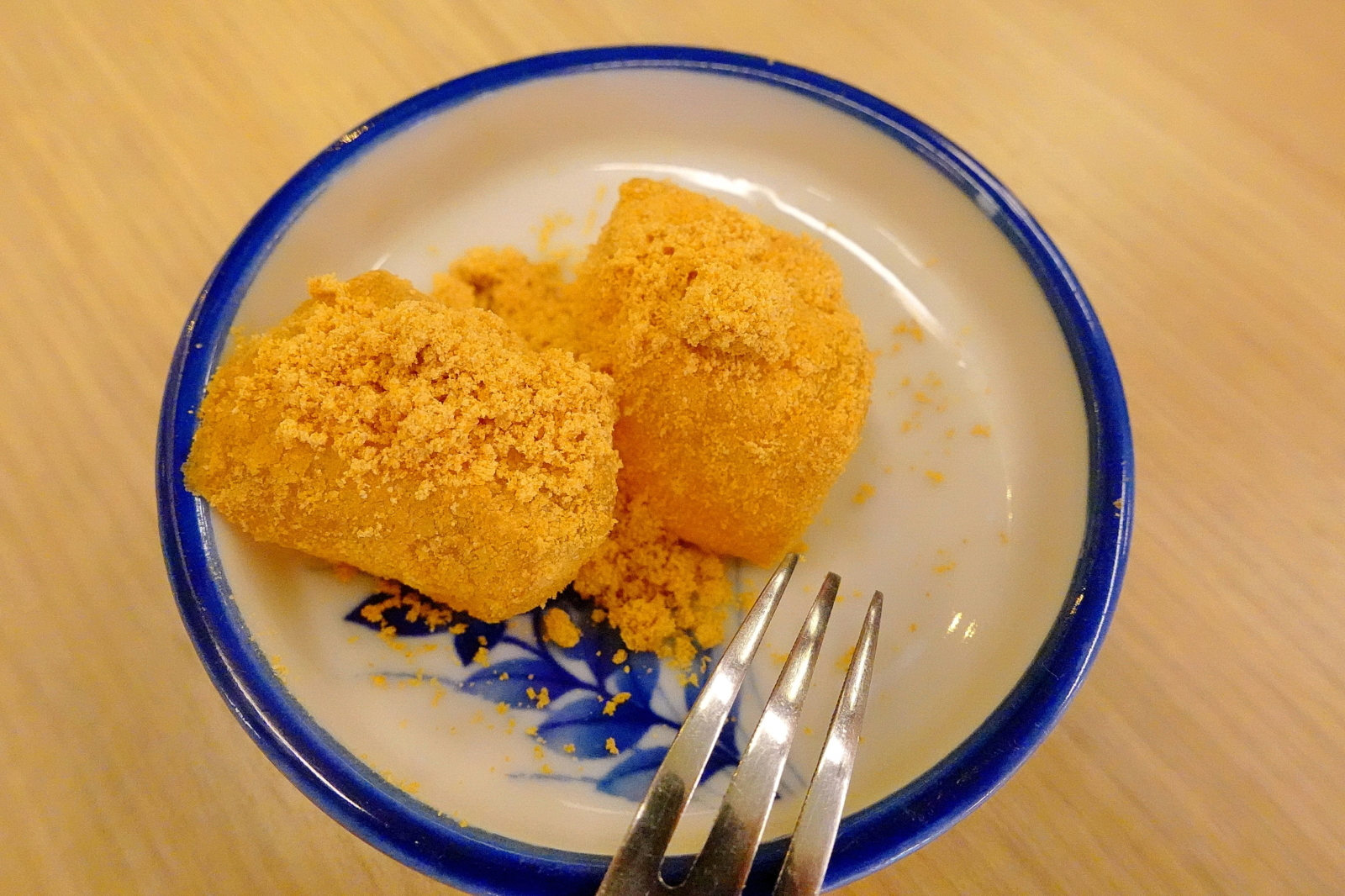 甜點 - 麻糬裹花生粉3