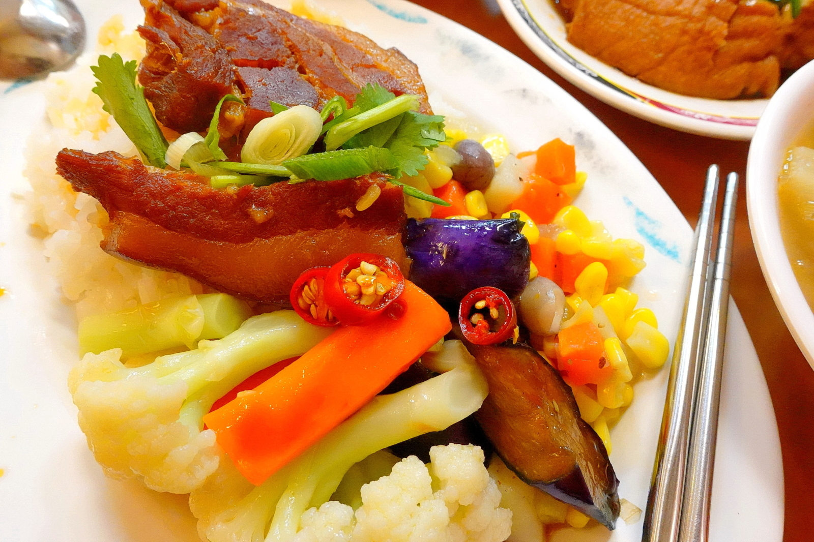 焢肉飯