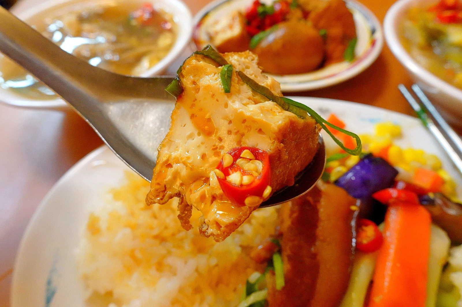 油豆腐