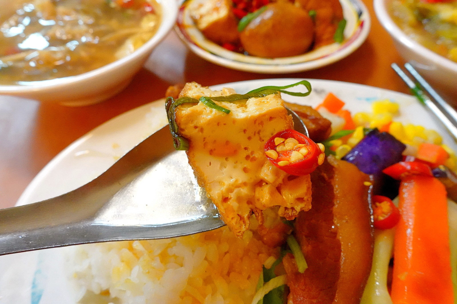 油豆腐