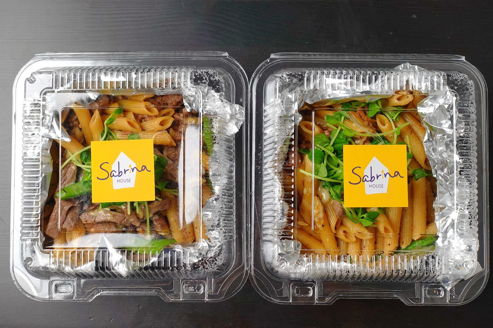 美國牛柳佐奶油牛肝菌筆尖麵 X 2