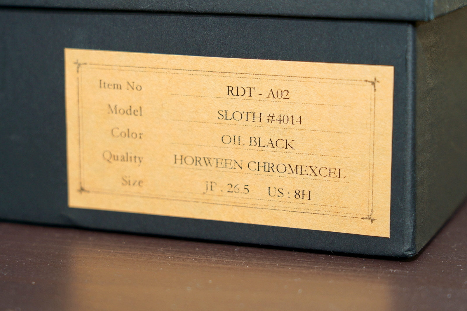 Rolling Dub Trio Sloth, Box 3