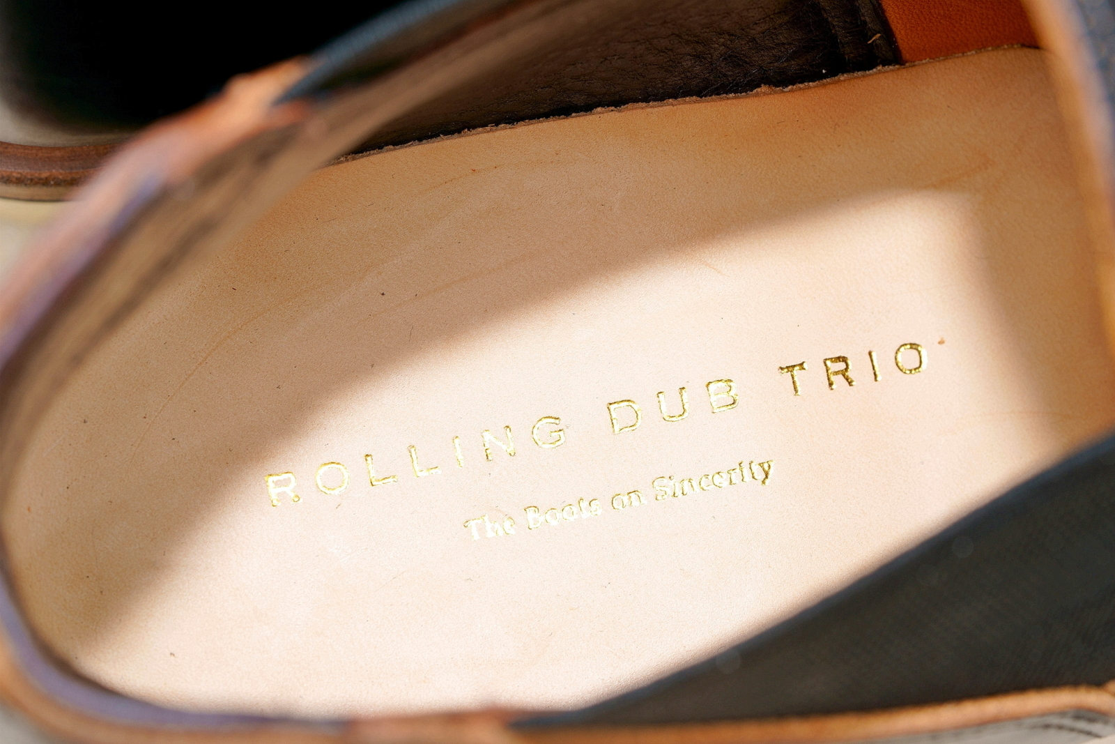 Rolling Dub Trio Sloth, Leather Insole