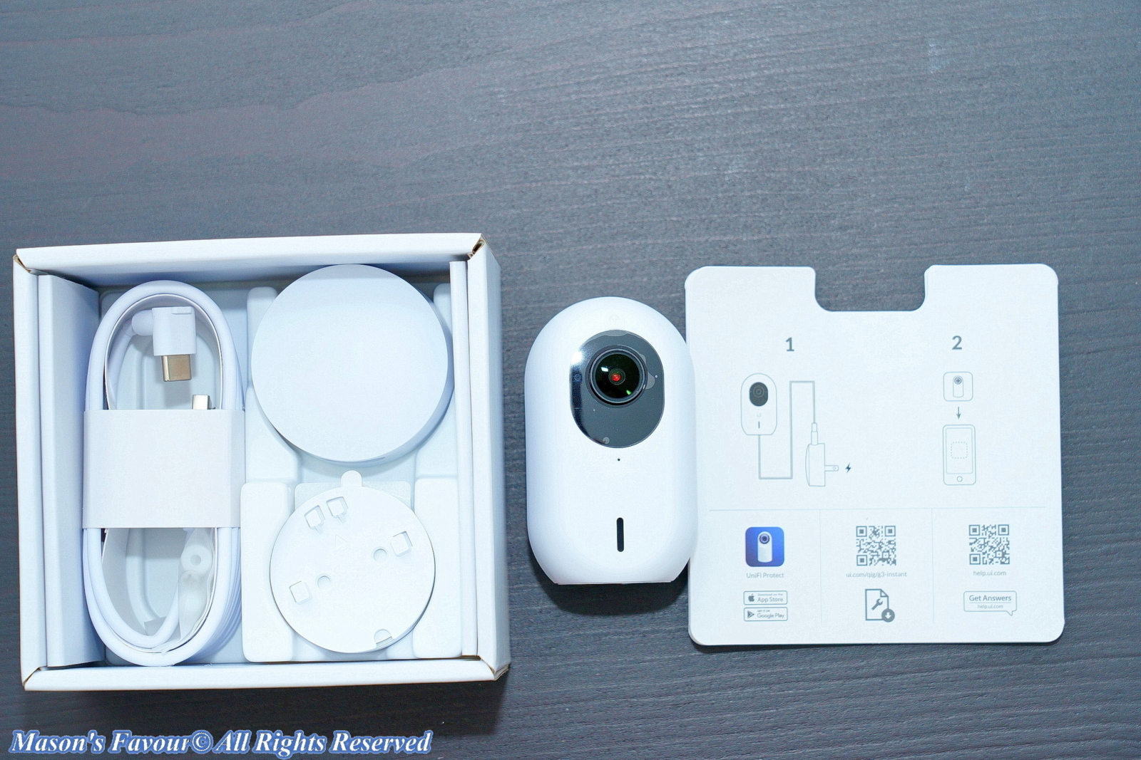 UniFi G3 Instant - Unboxing 2