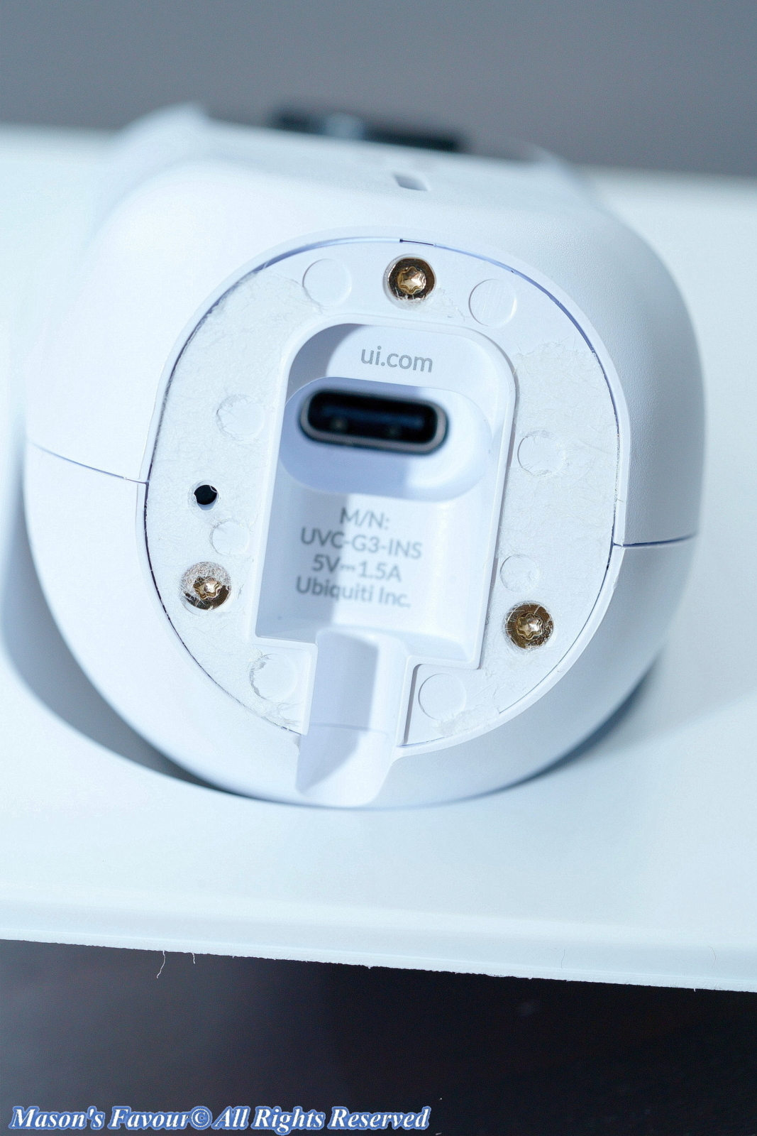 UniFi G3 Instant - Teardown 1