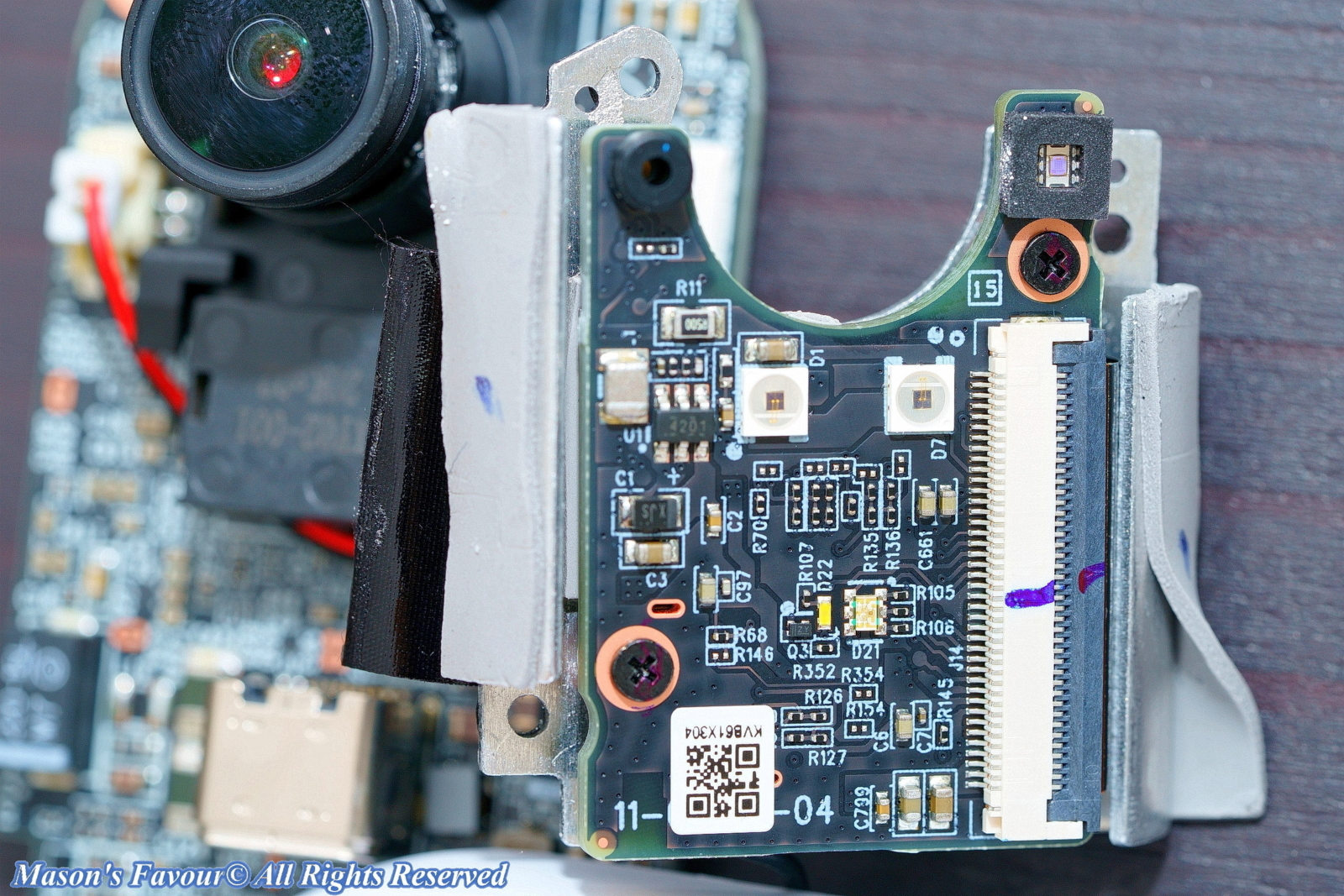UniFi G3 Instant - Teardown 3, Sub-PCB with Wi-Fi Module 1