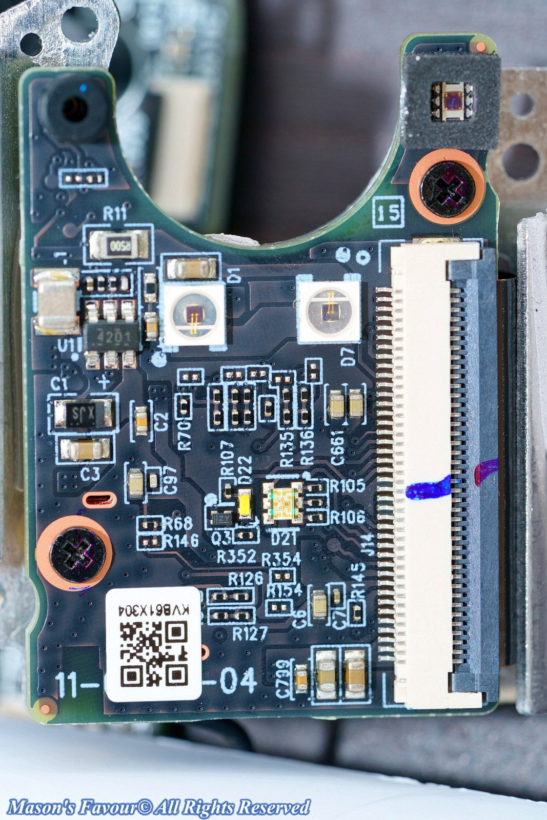 UniFi G3 Instant - Teardown 3, Sub-PCB with Wi-Fi Module 2