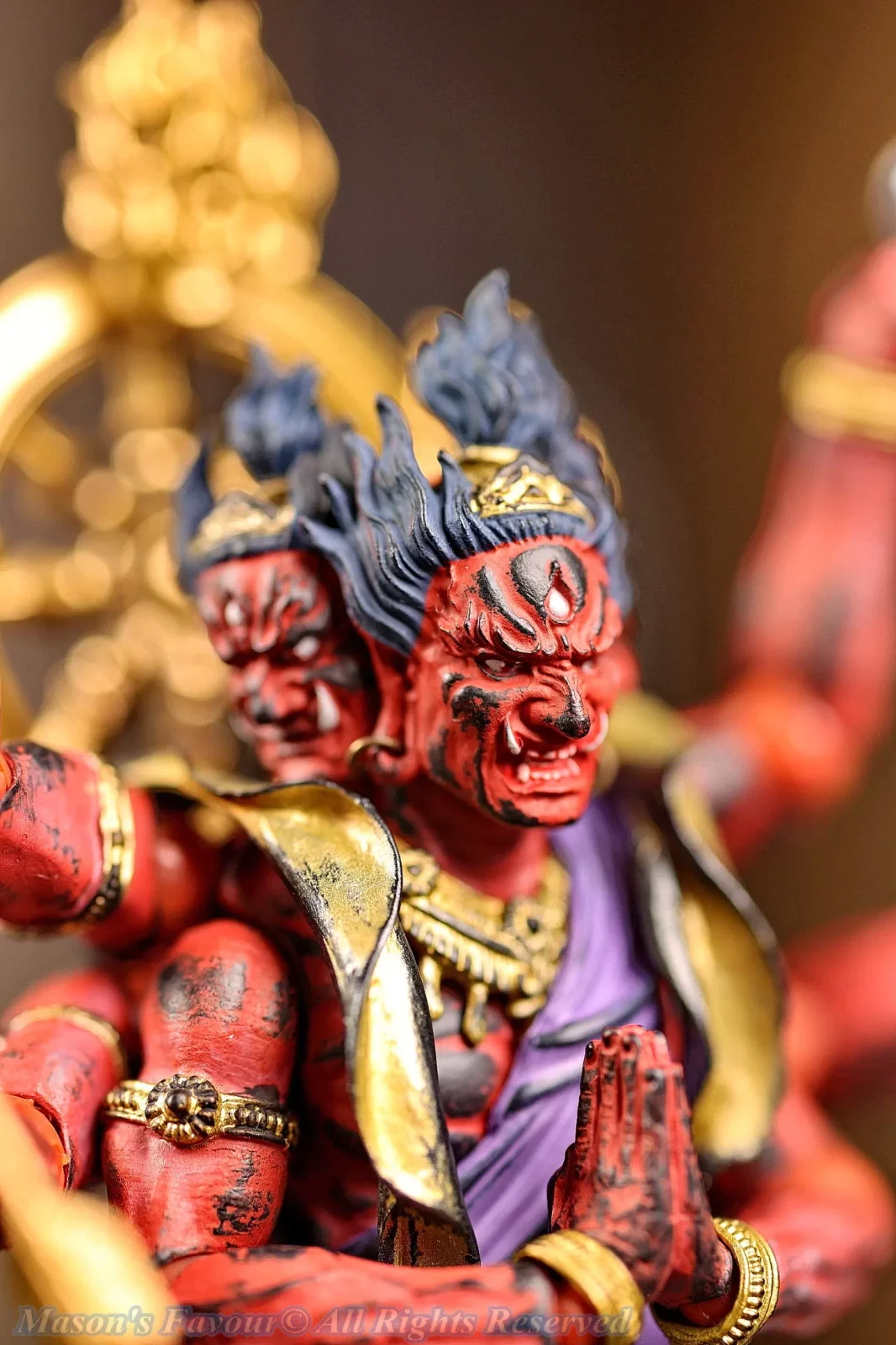 Revoltech Takeya Asura - Portrait 2