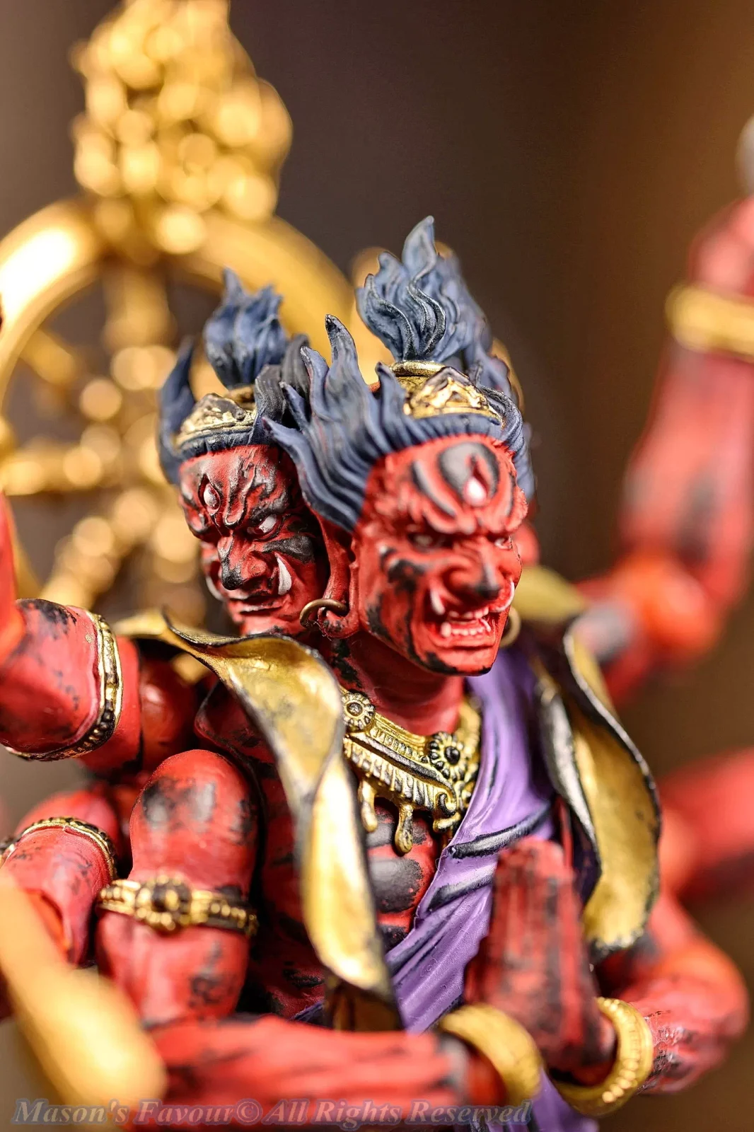 Revoltech Takeya Asura - Portrait 3