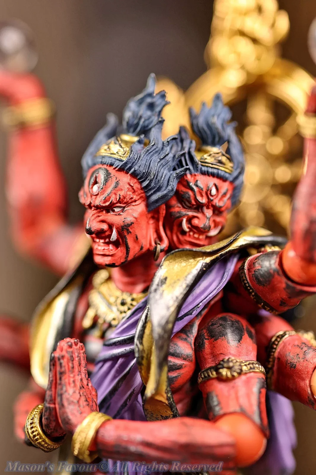 Revoltech Takeya Asura - Portrait 4