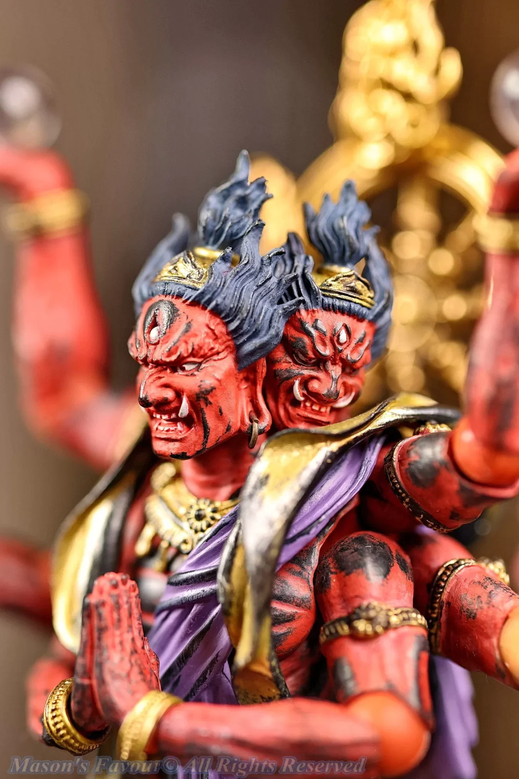 Revoltech Takeya Asura - Portrait 5