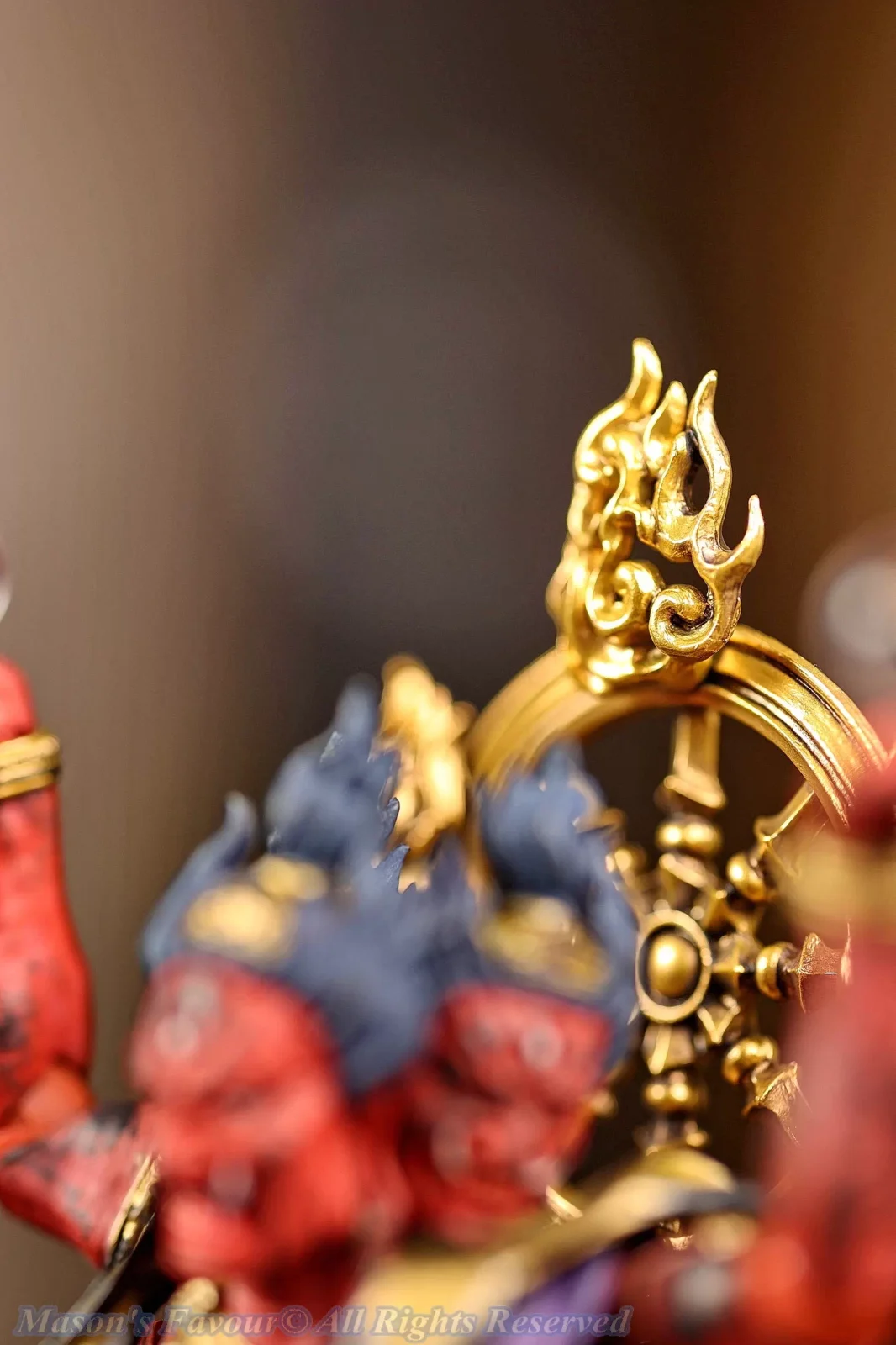 Revoltech Takeya Asura - Enlarged Details