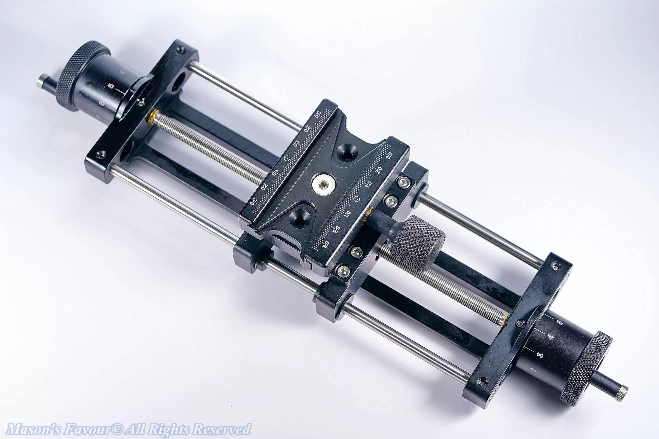 Hejnar Macro Focusing Rail MS5P-10-KS - Top Perspective 1