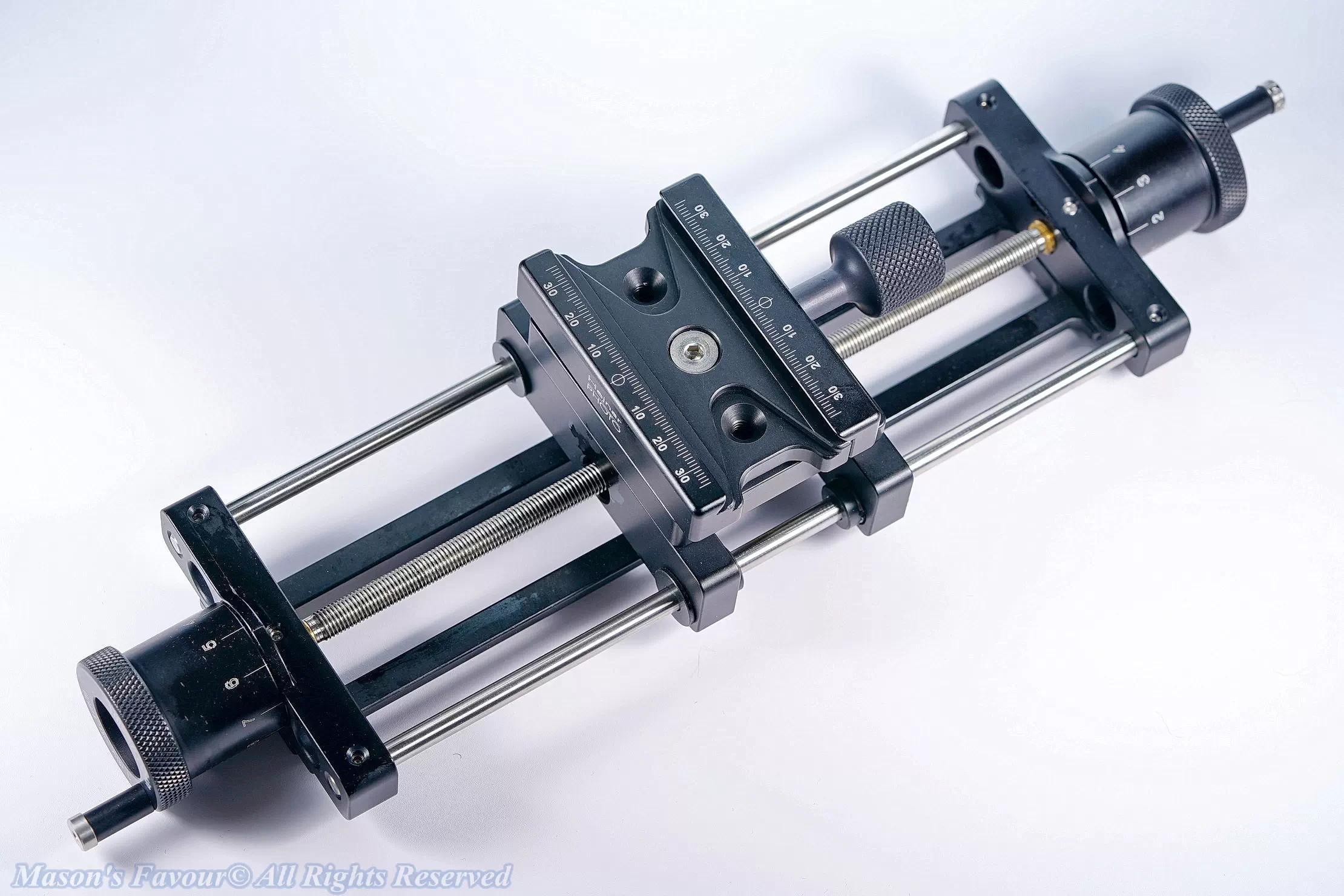 Hejnar Macro Focusing Rail MS5P-10-KS - Top Perspective 2