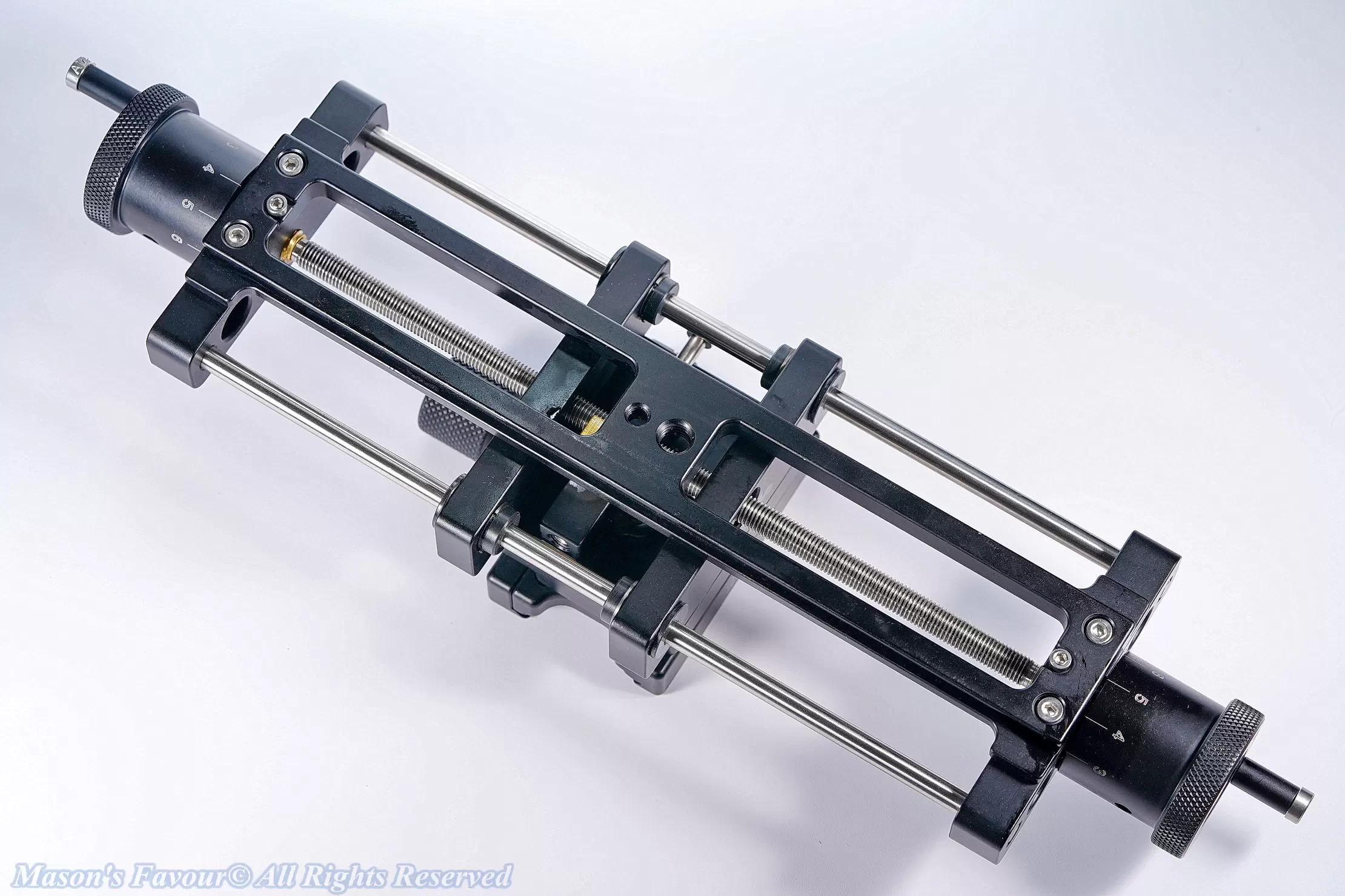 Hejnar Macro Focusing Rail MS5P-10-KS - Bottom Perspective 1