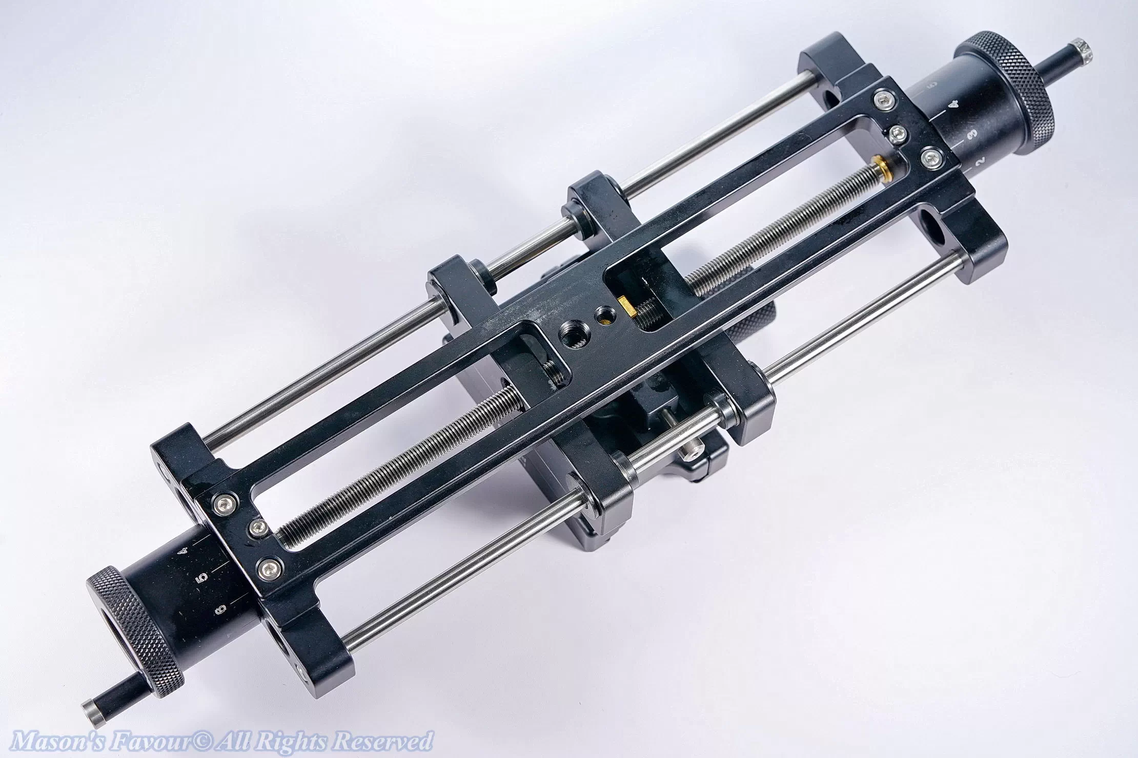 Hejnar Macro Focusing Rail MS5P-10-KS - Bottom Perspective 2