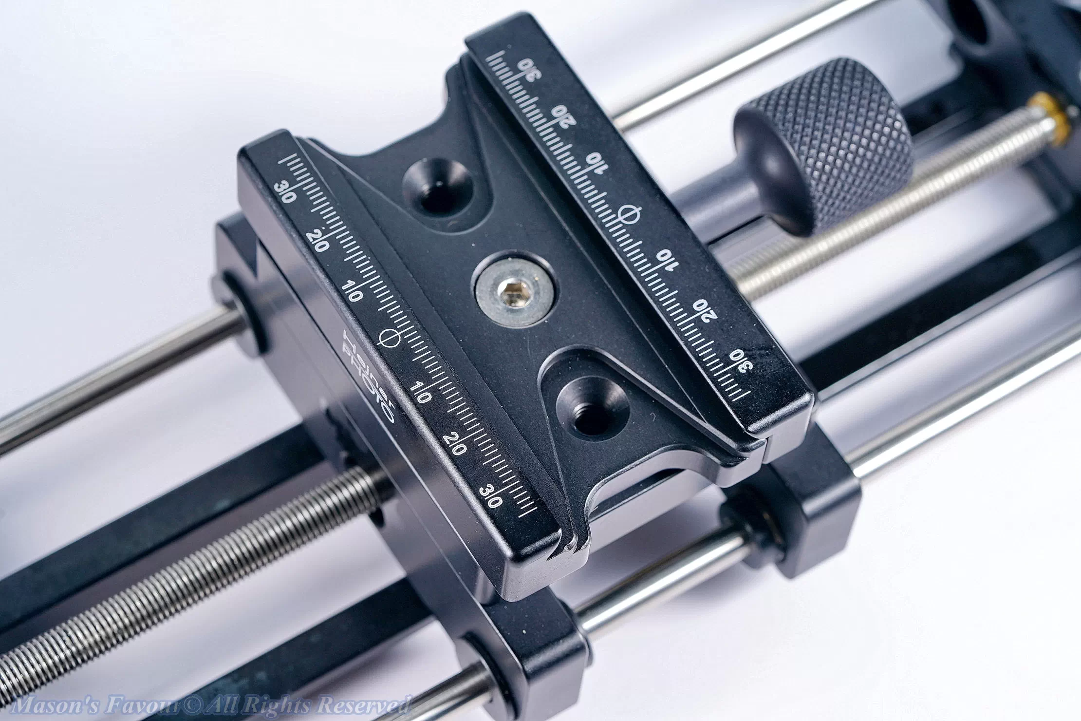 Hejnar Macro Focusing Rail MS5P-10-KS -Camera Seat Quick Release Clamp 1